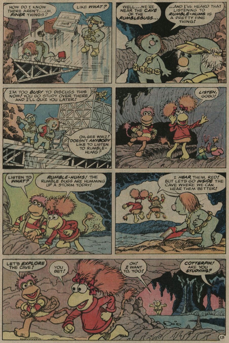 Read online Fraggle Rock comic -  Issue #4 - 20