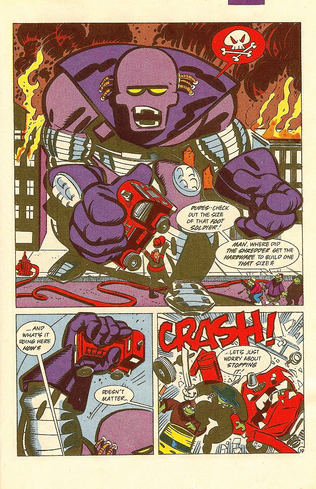 Read online Teenage Mutant Ninja Turtles Adventures (1989) comic -  Issue #20 - 20