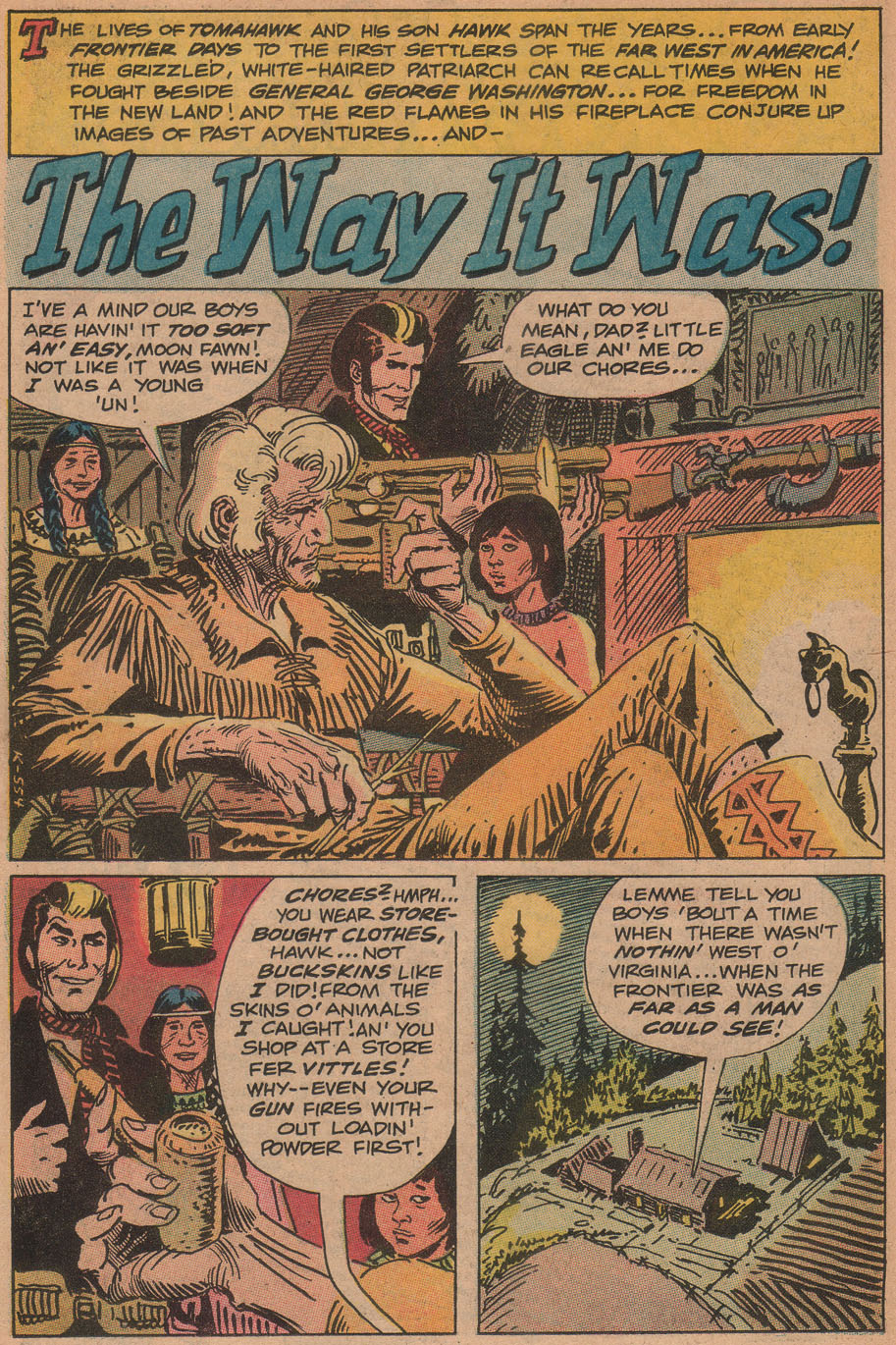 Read online Tomahawk comic -  Issue #133 - 22