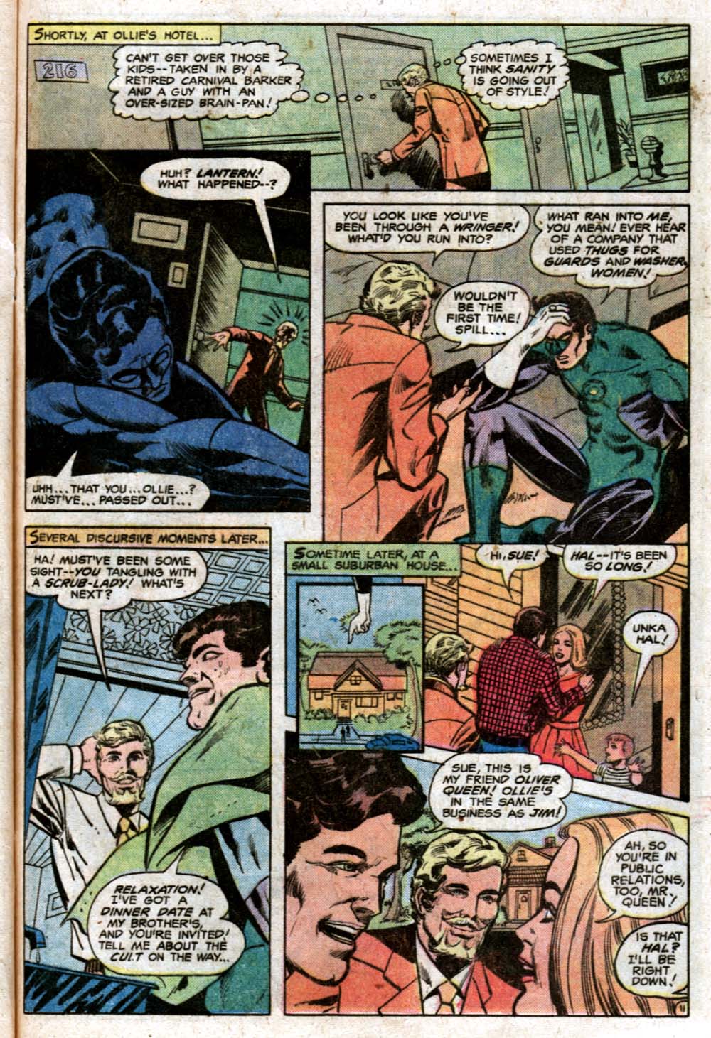 Green Lantern (1960) Issue #101 #104 - English 12