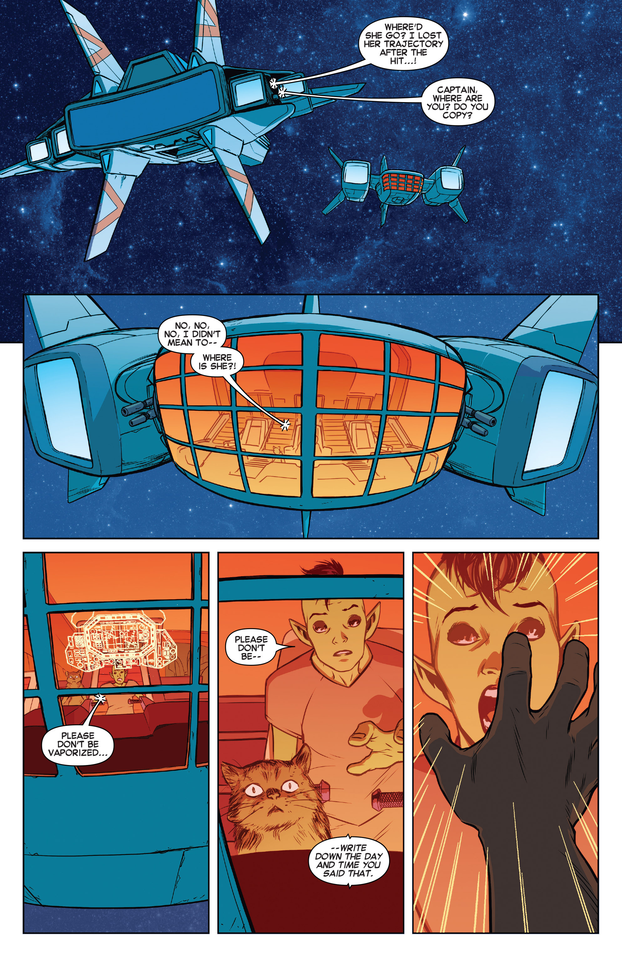 Read online Captain Marvel (2014) comic -  Issue #3 - 7