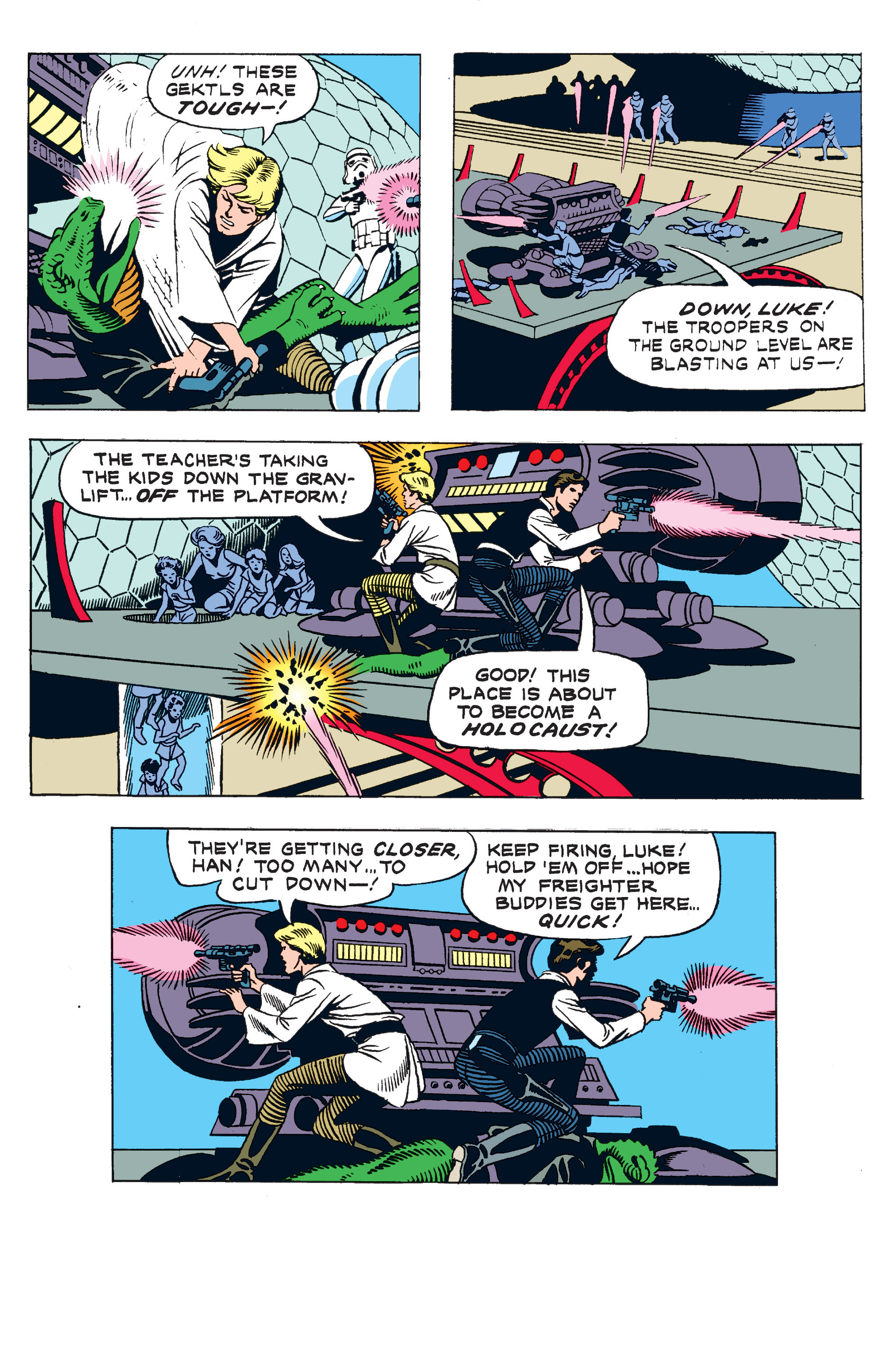 Read online Star Wars Legends: The Newspaper Strips - Epic Collection comic -  Issue # TPB (Part 3) - 23