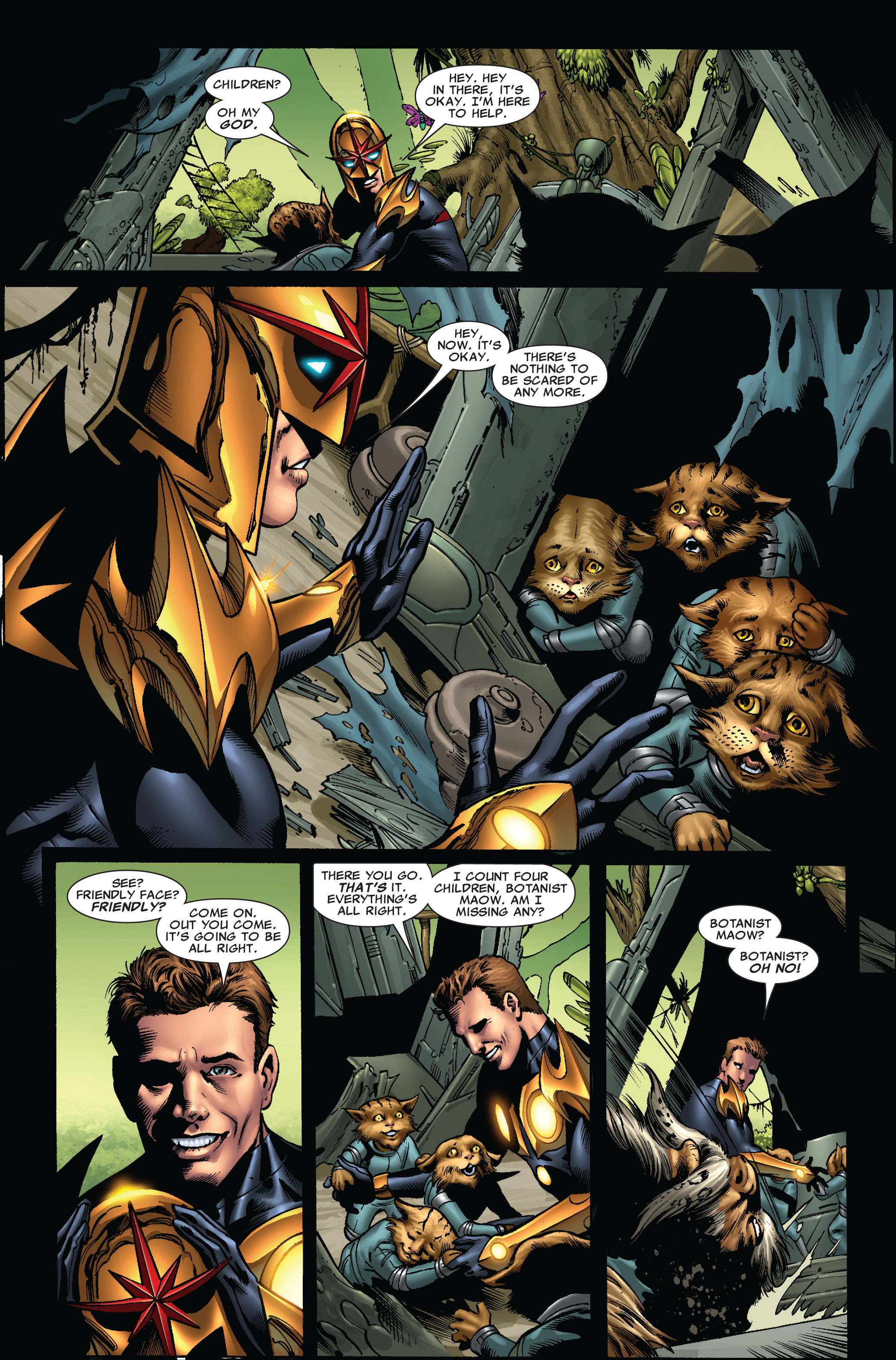 Read online Nova (2007) comic -  Issue # _TPB 3 - 78
