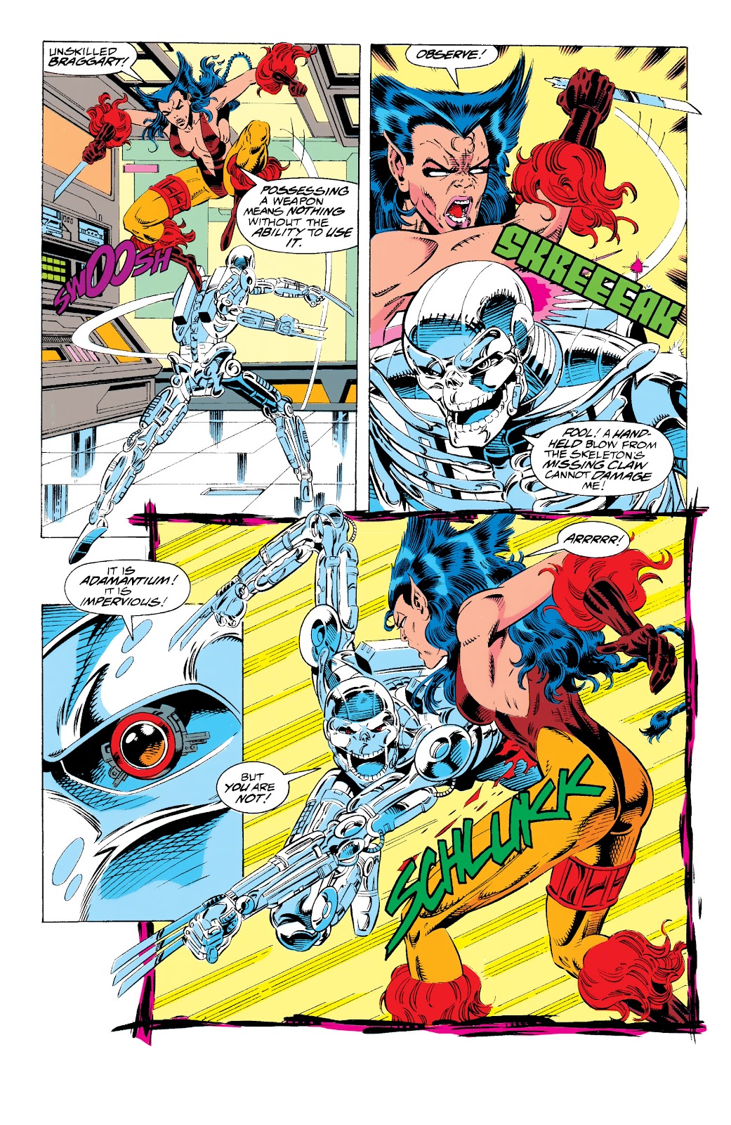 Guardians of the Galaxy (1990) issue TPB In The Year 3000 1 (Part 3) - Page 15