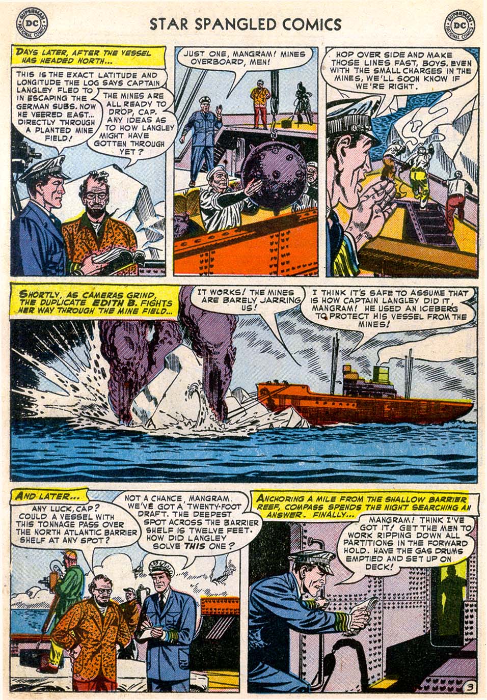 Read online Star Spangled Comics comic -  Issue #125 - 22