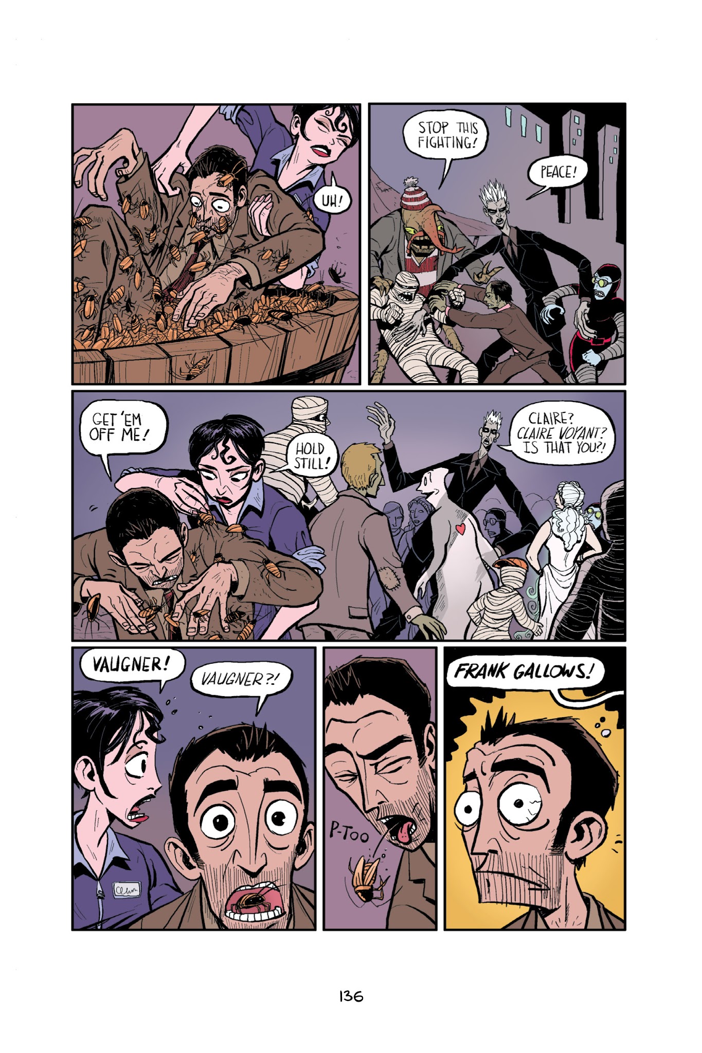 Read online Ghostopolis comic -  Issue # TPB - 141