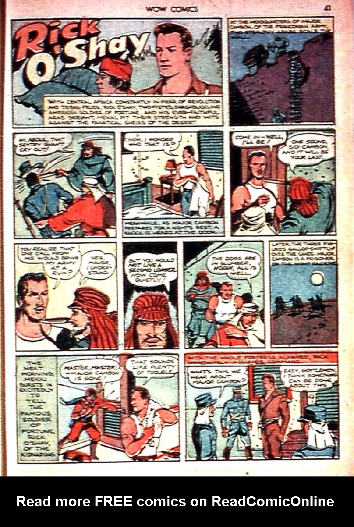 Read online Wow Comics comic -  Issue #1 - 43
