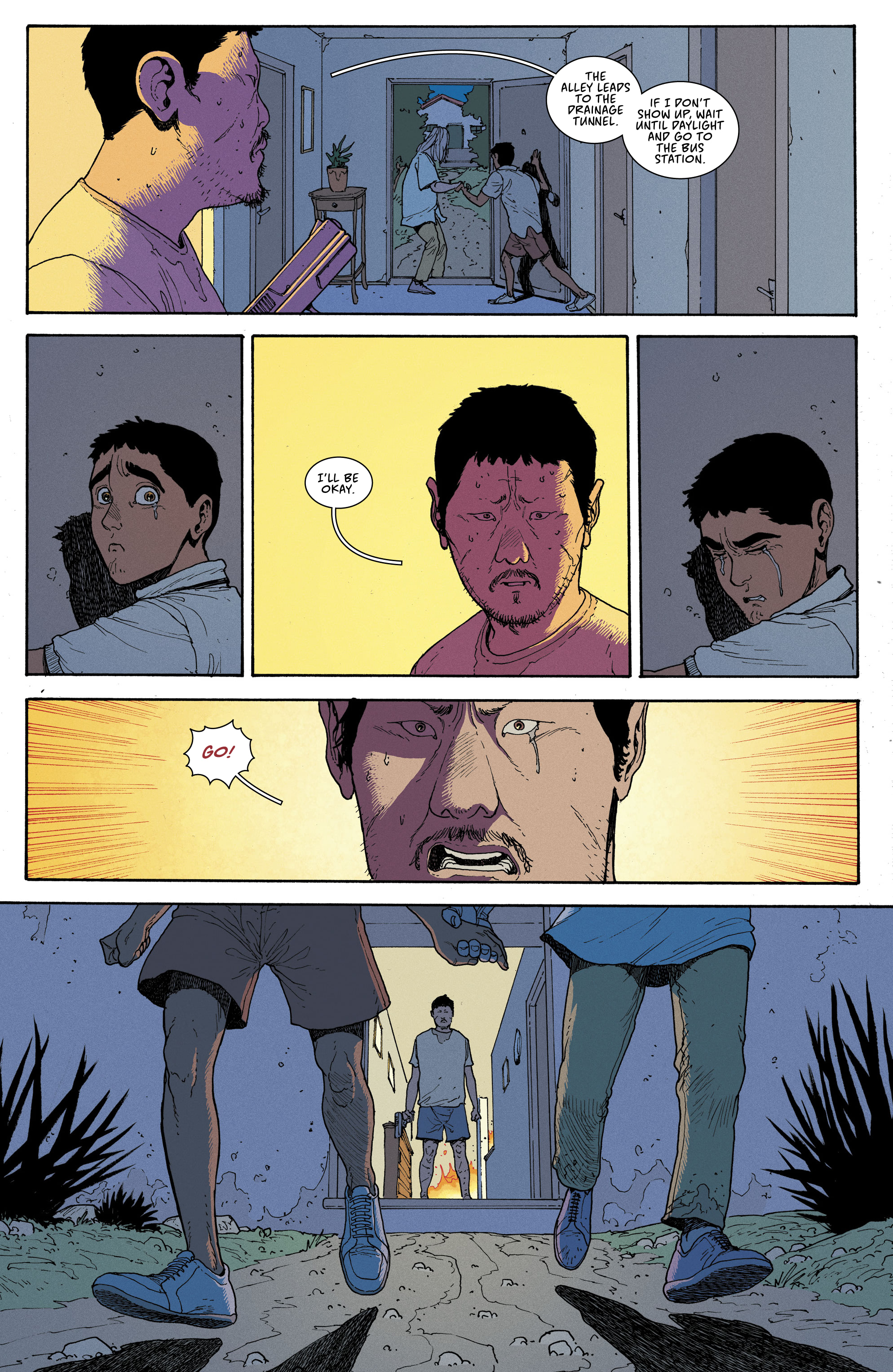 Read online A Righteous Thirst for Vengeance comic -  Issue #10 - 10