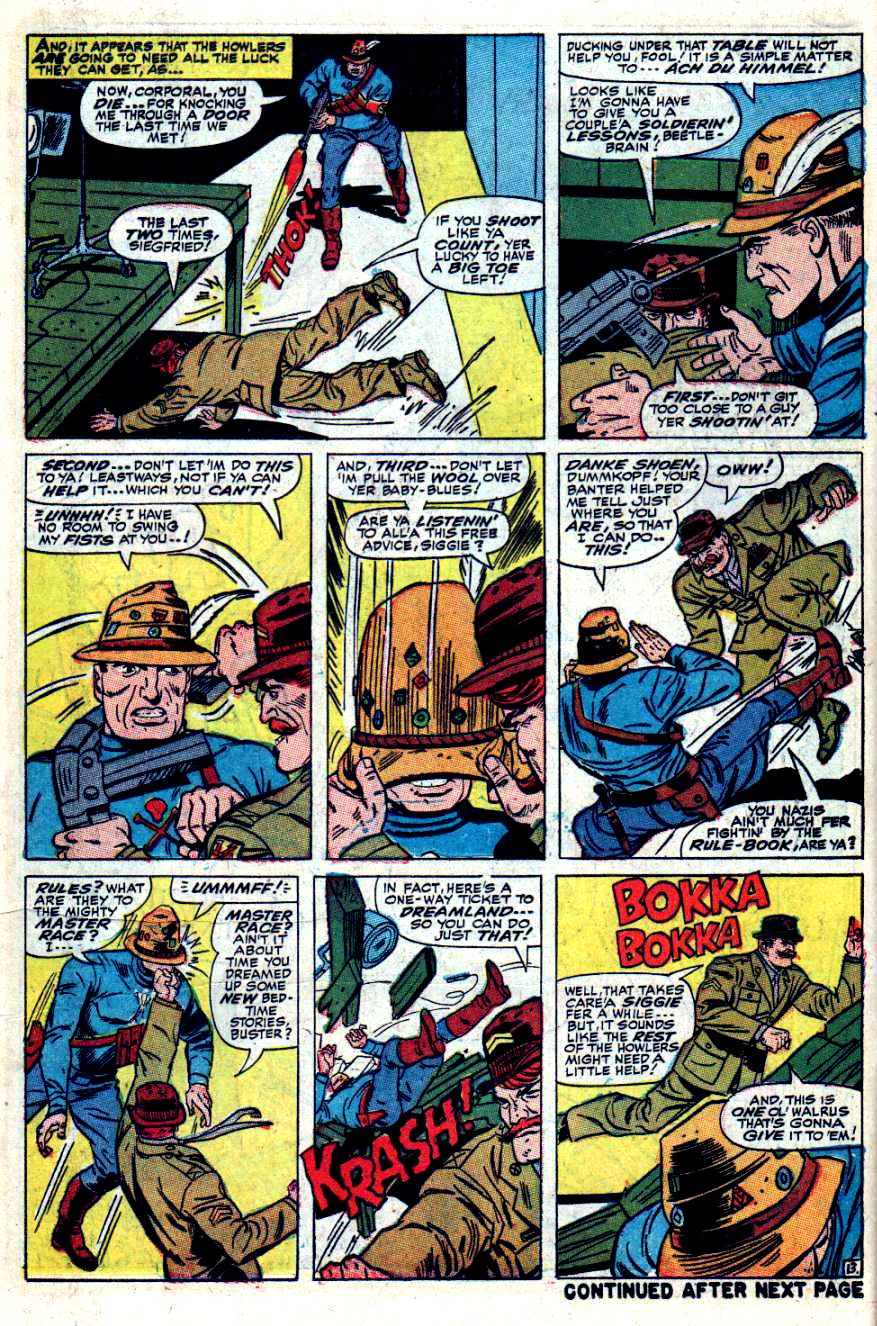 Read online Sgt. Fury comic -  Issue #41 - 18