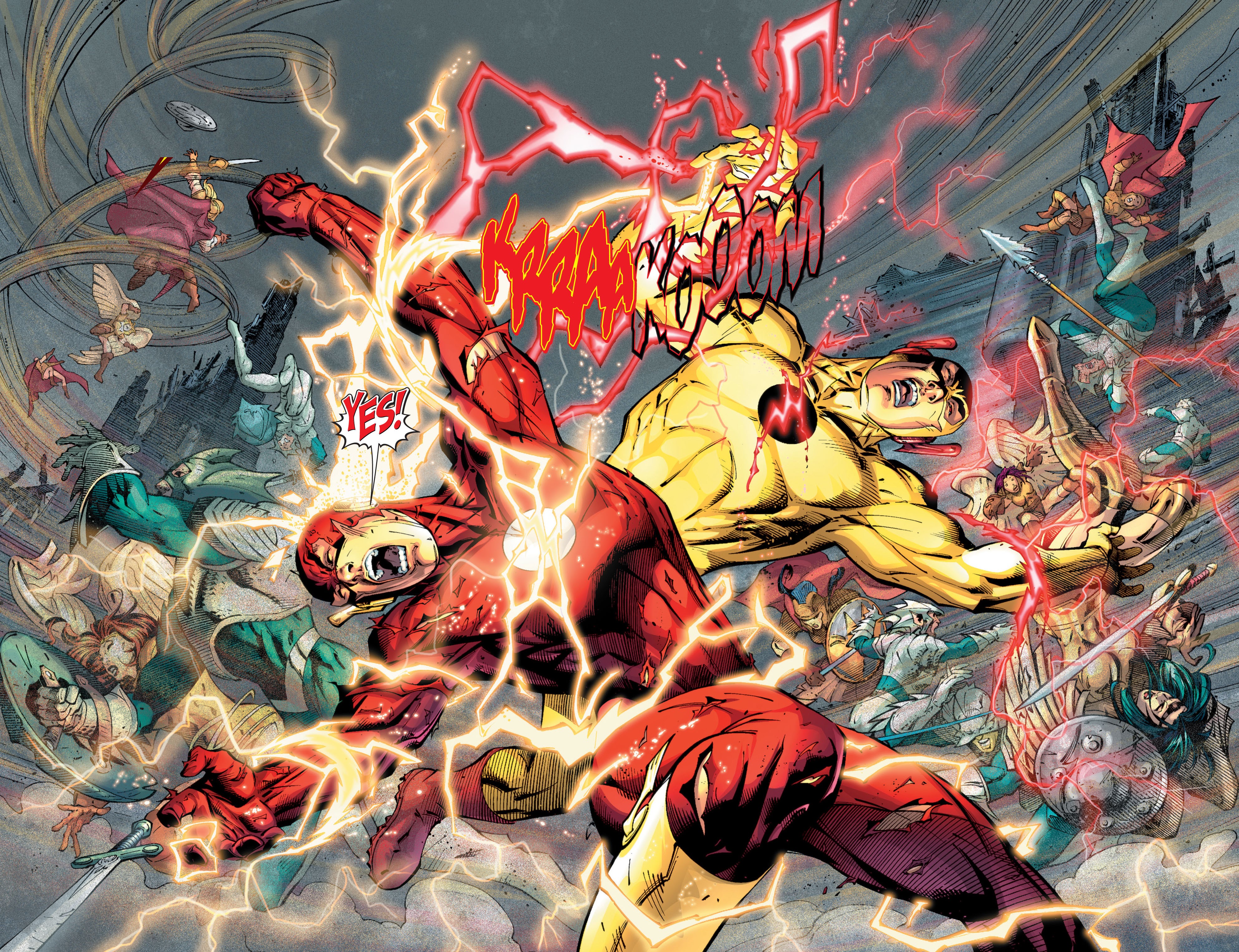 Read online Flashpoint comic -  Issue # (2011) _TPB (Part 2) - 17