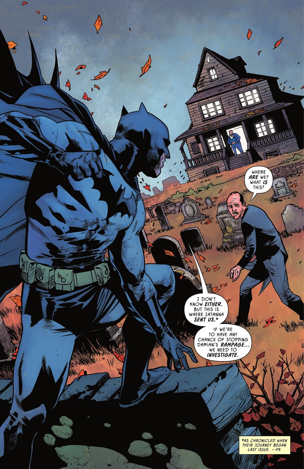 Batman vs. Robin issue 2 - Page 14