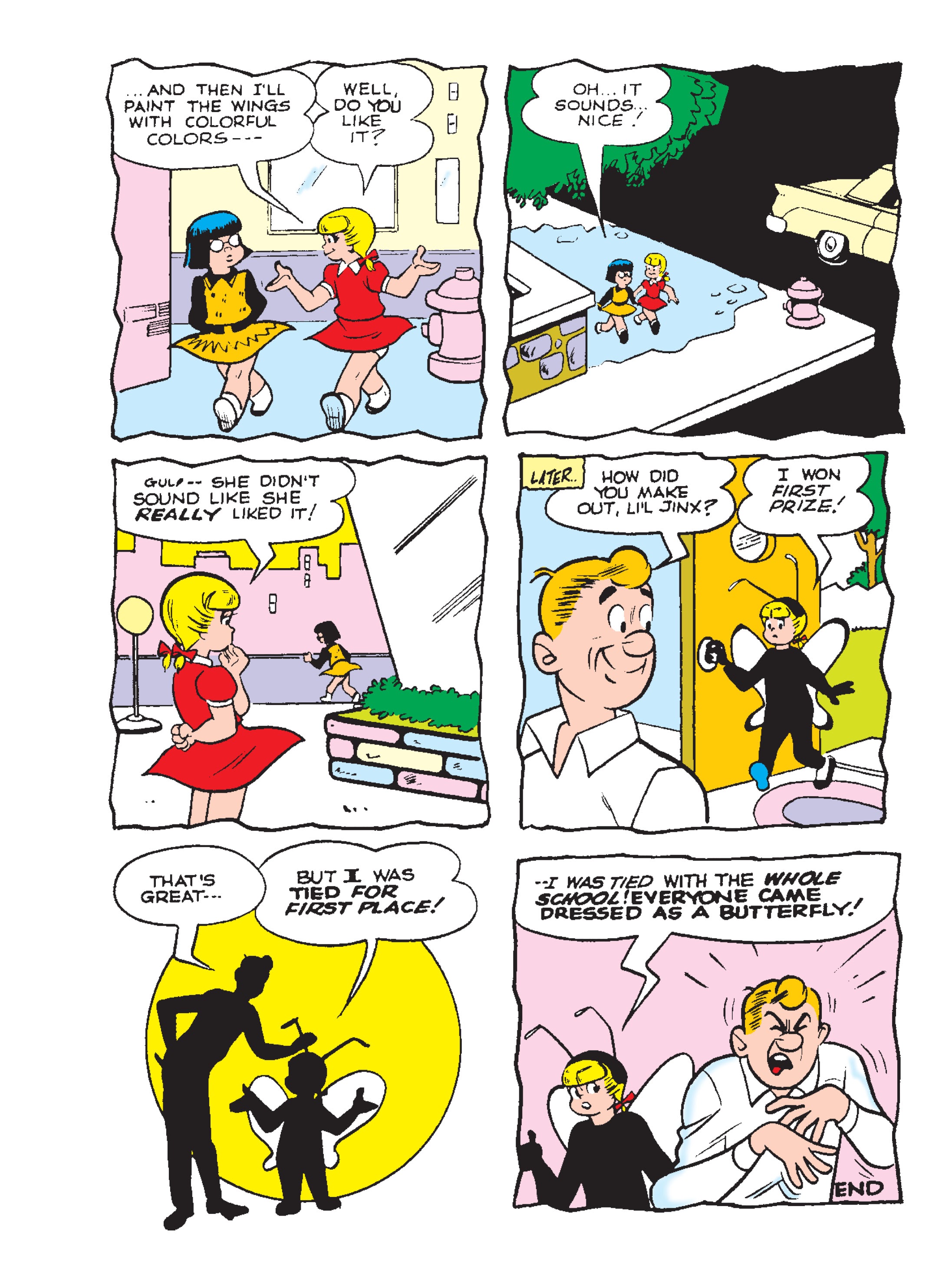 Read online Betty & Veronica Friends Double Digest comic -  Issue #274 - 161
