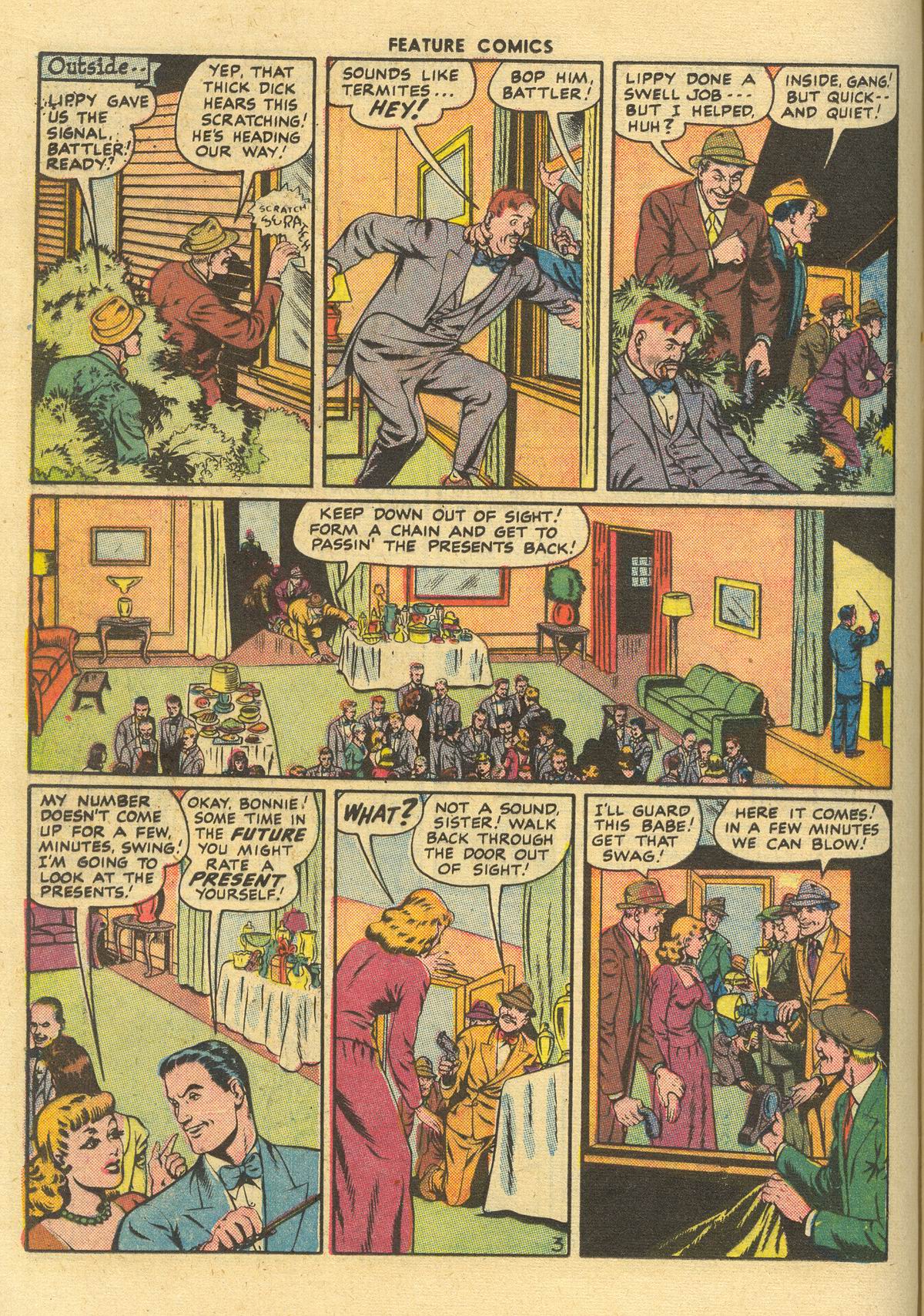 Read online Feature Comics comic -  Issue #114 - 18