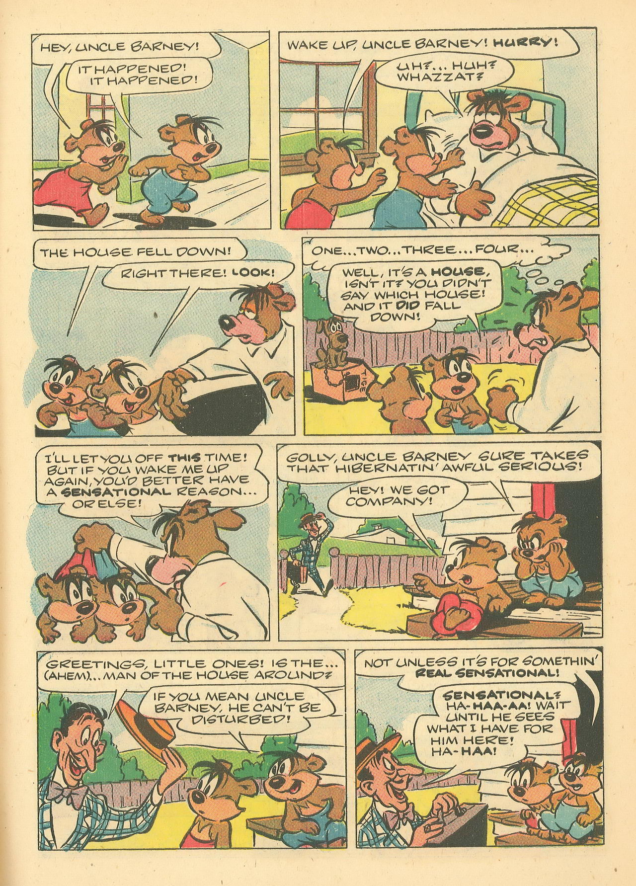 Read online Tom & Jerry Comics comic -  Issue #90 - 31