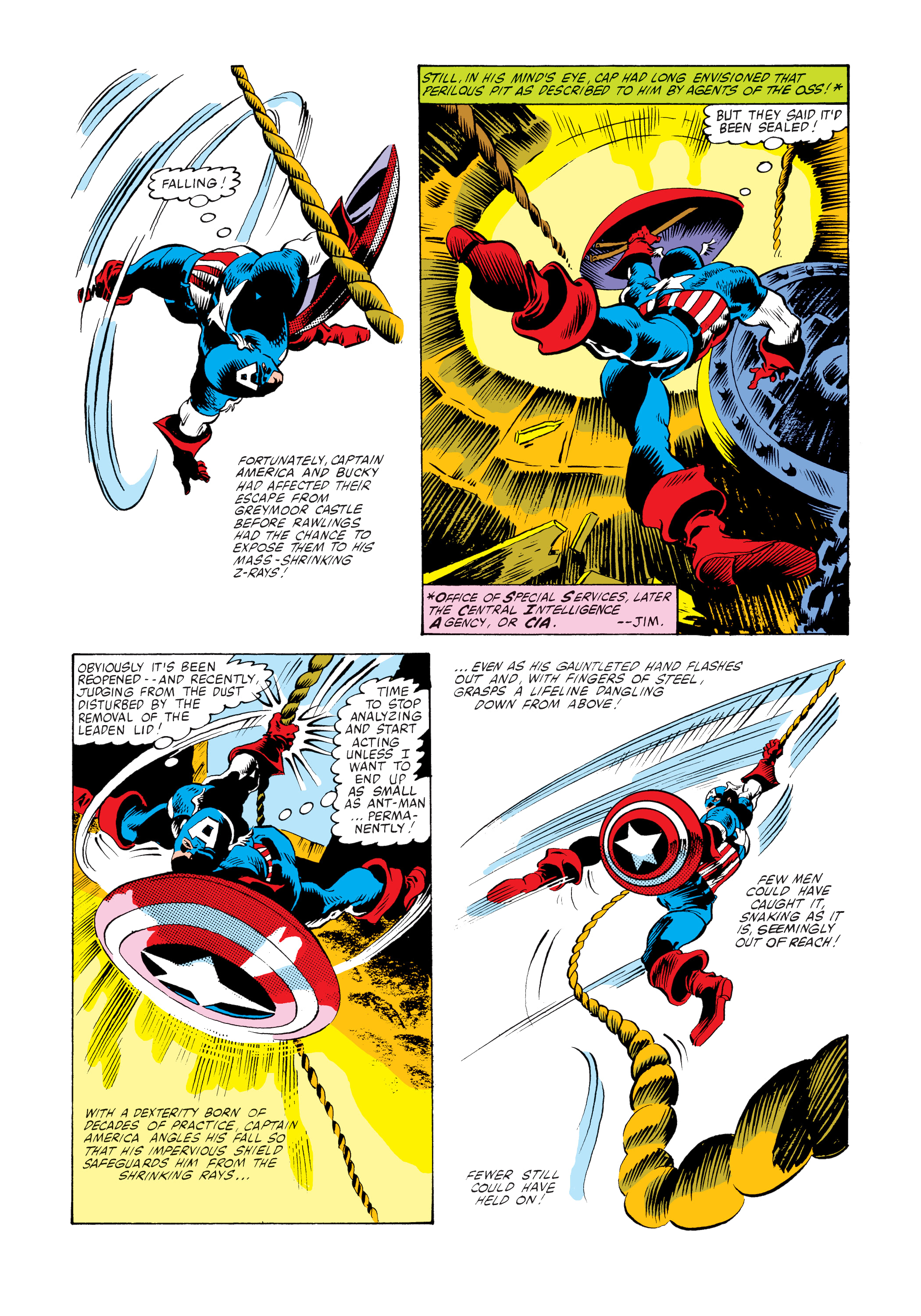 Read online Marvel Masterworks: Captain America comic -  Issue # TPB 14 (Part 3) - 2