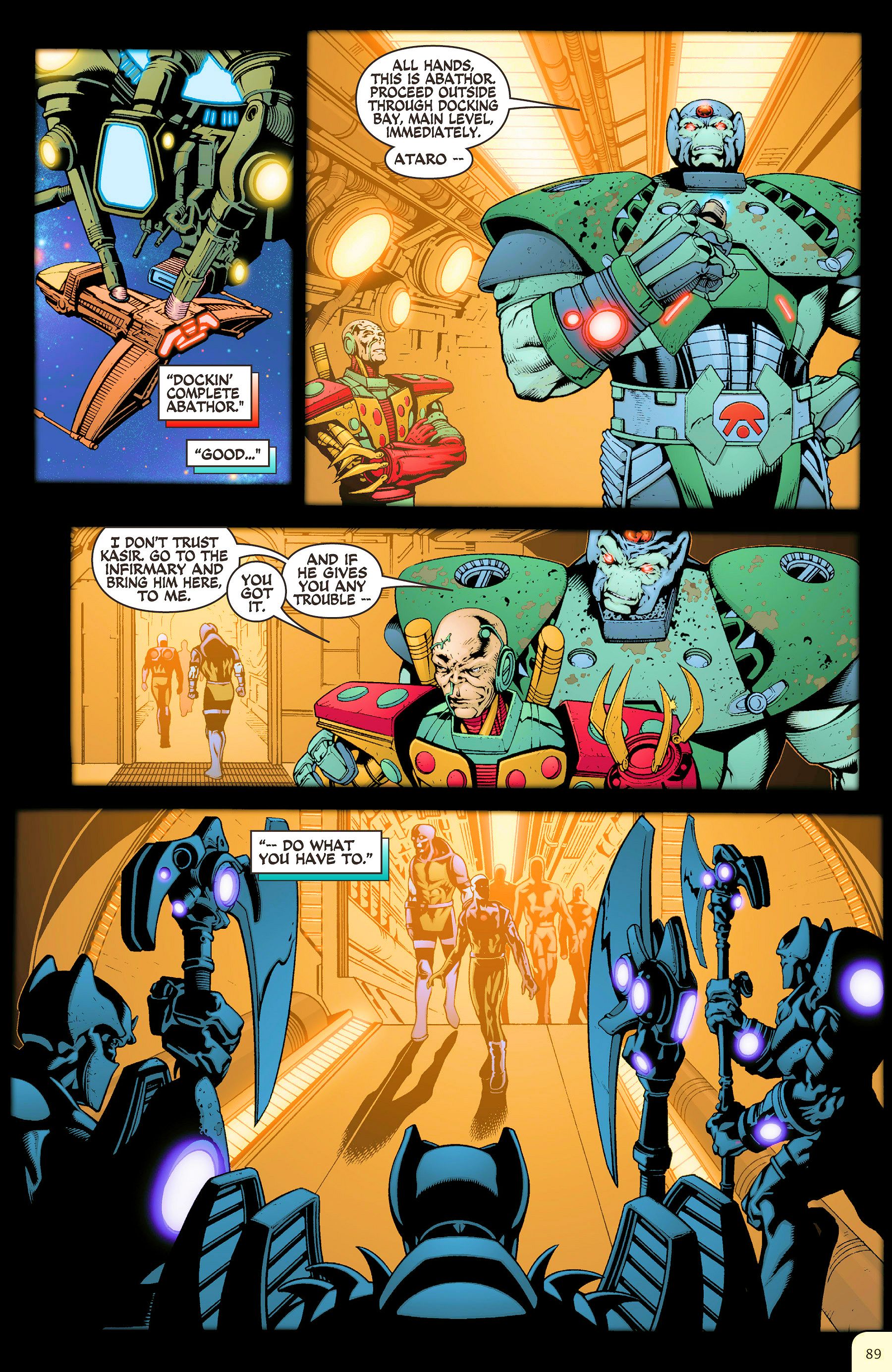Read online Zendra comic -  Issue # _TPB (Part 1) - 93