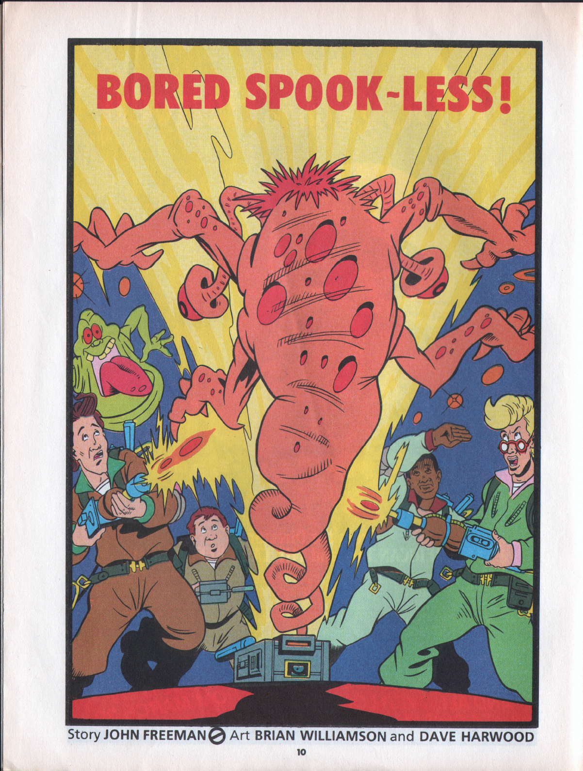 Read online The Real Ghostbusters comic -  Issue #92 - 10