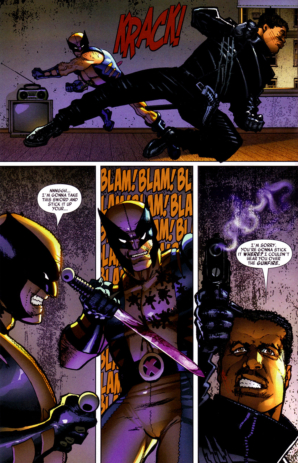 Read online Blade (2006) comic -  Issue #5 - 18