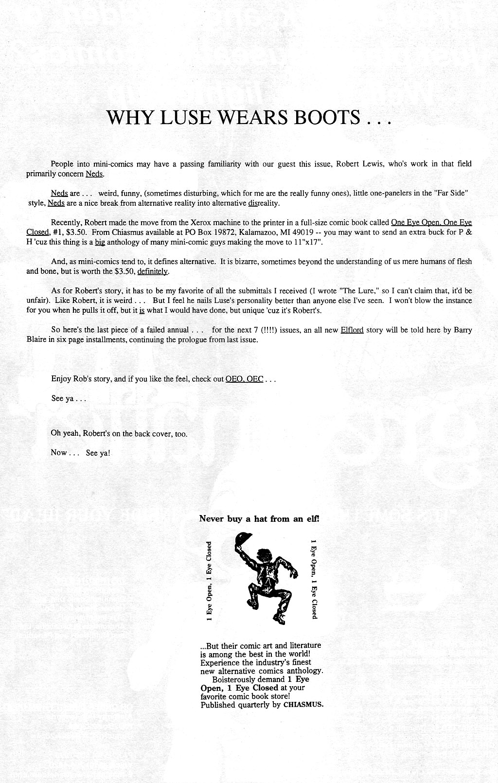 Read online Poison Elves (1993) comic -  Issue #17 - 26