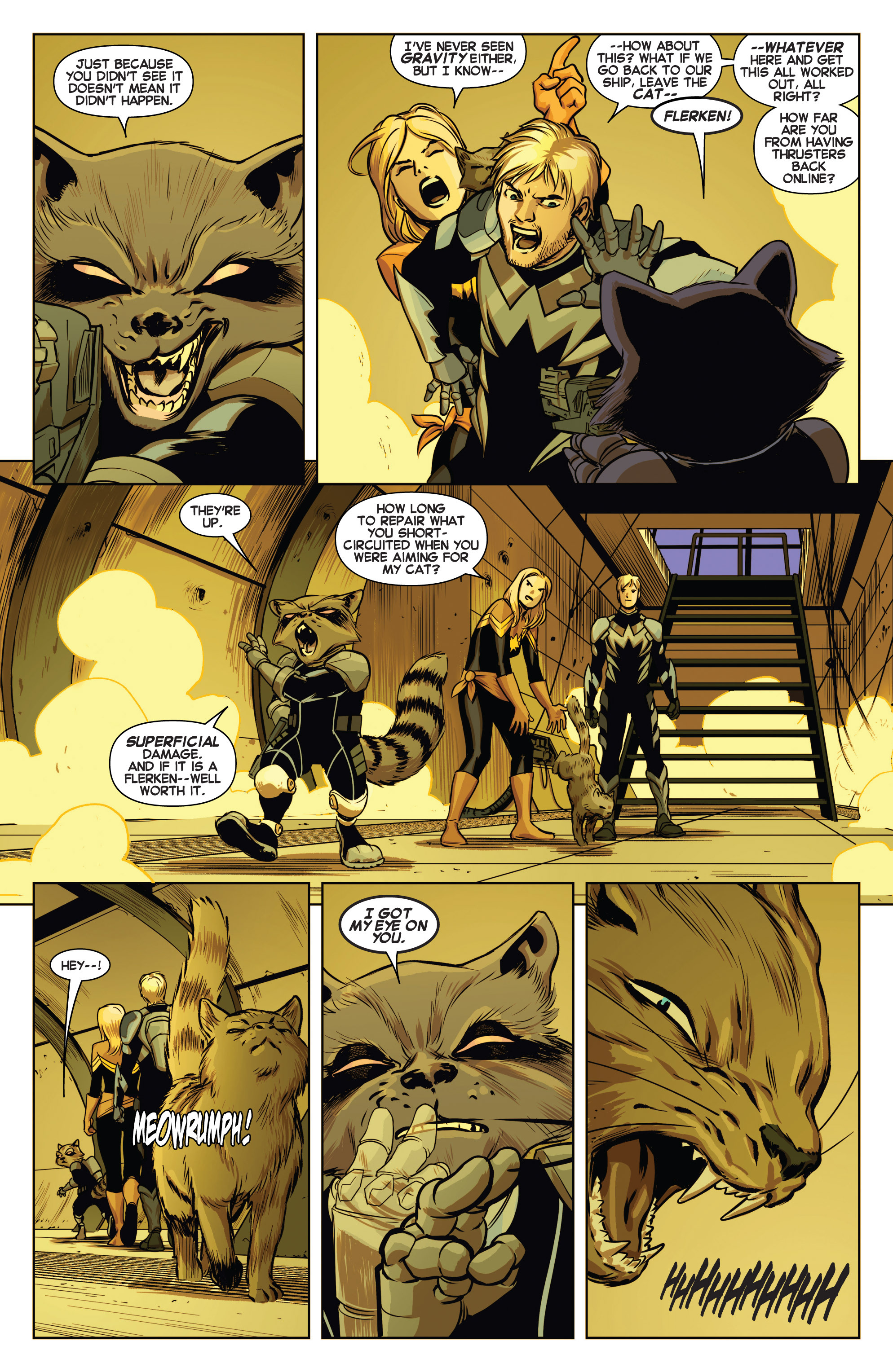 Read online Captain Marvel (2014) comic -  Issue #2 - 17