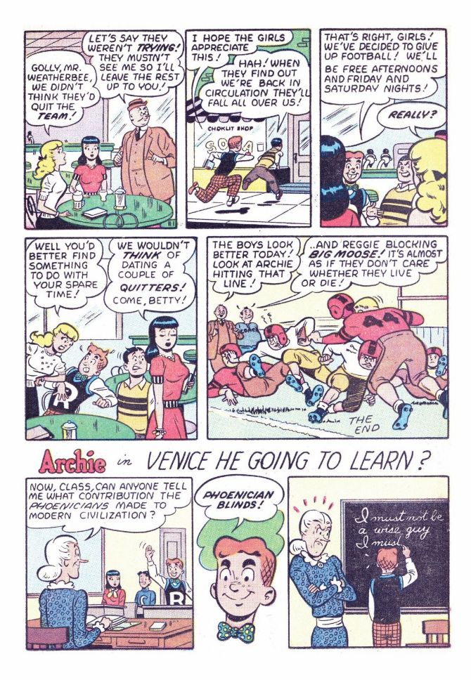 Read online Archie Comics comic -  Issue #071 - 11