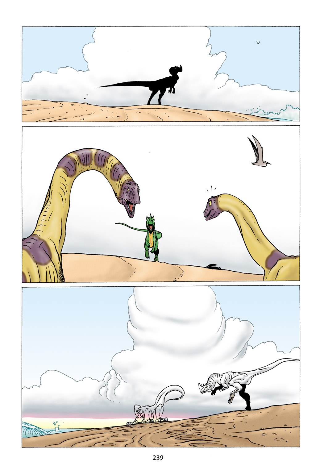 Age of Reptiles Omnibus issue TPB (Part 2) - Page 100