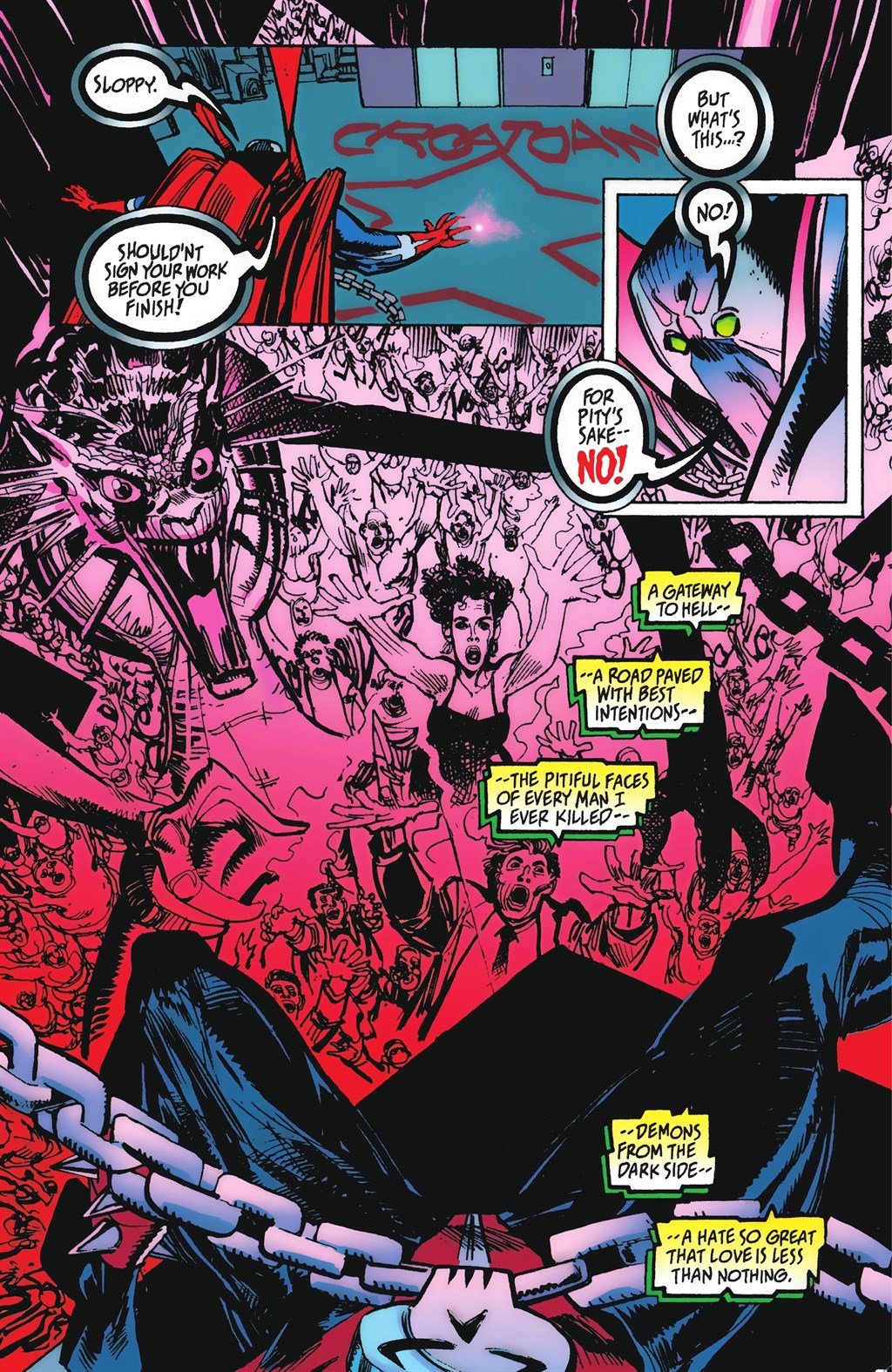 Read online Batman/Spawn: The Classic Collection comic -  Issue # TPB - 41
