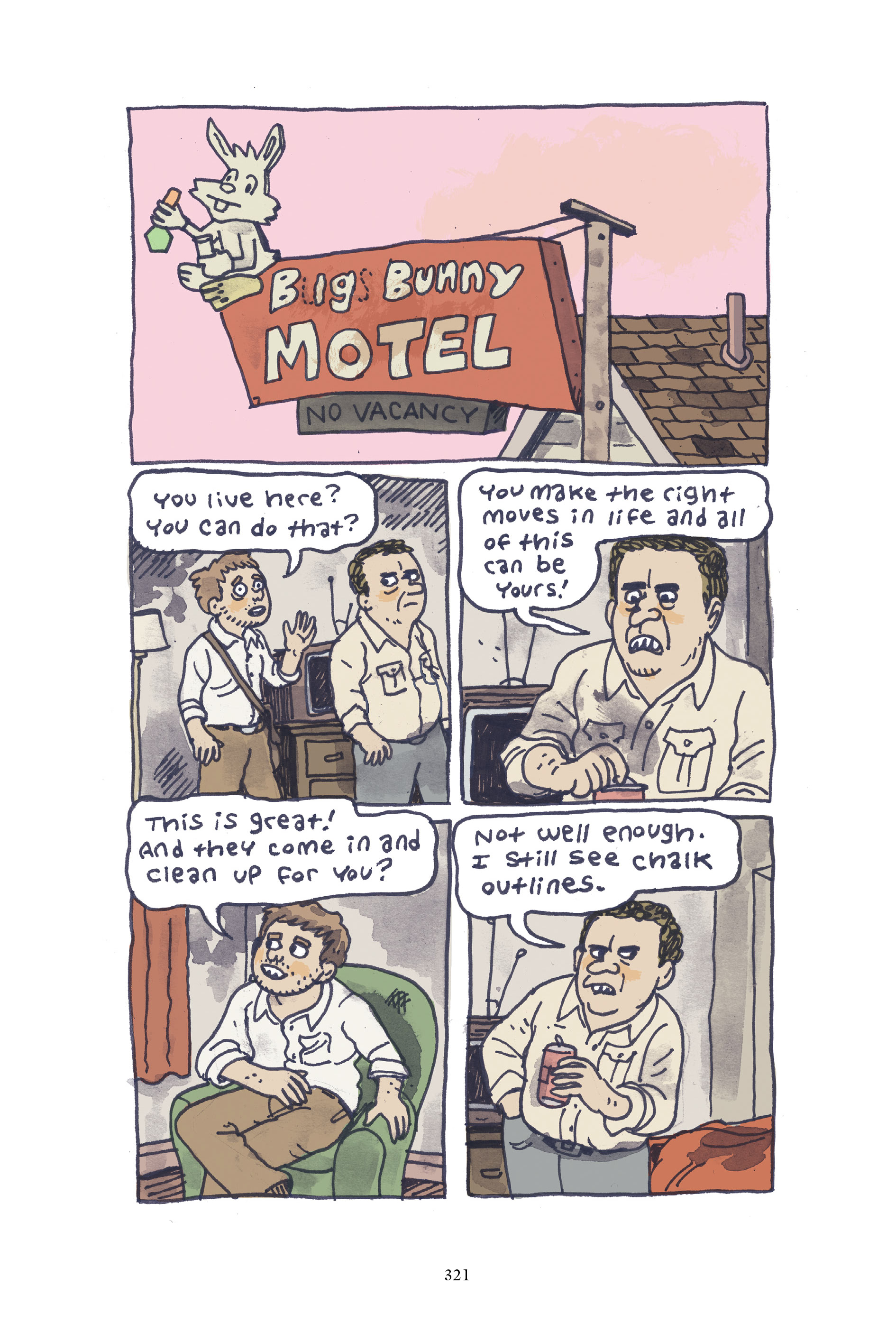 Read online The Complete Works of Fante Bukowski comic -  Issue # TPB (Part 4) - 19
