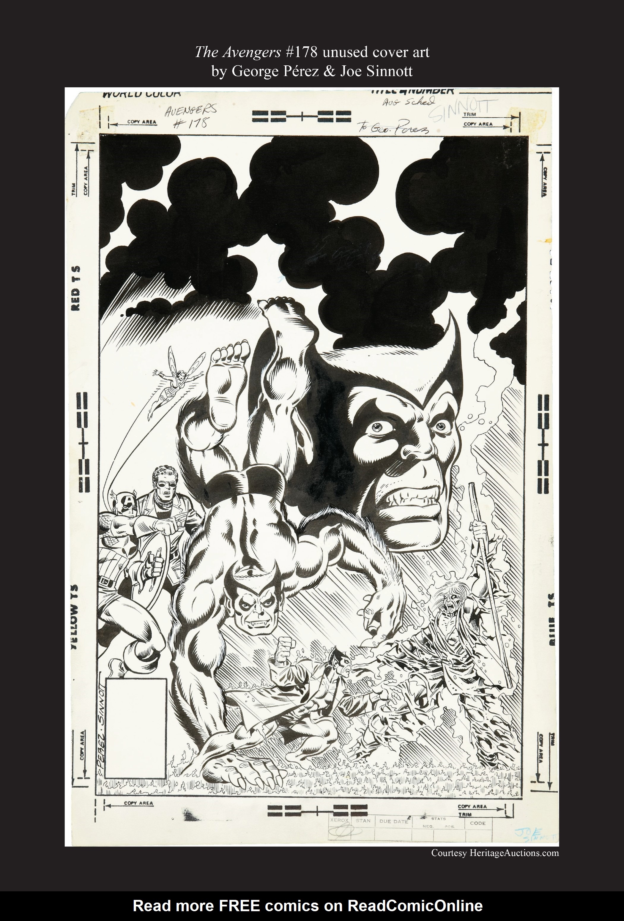 Read online Marvel Masterworks: The Avengers comic -  Issue # TPB 18 (Part 3) - 104