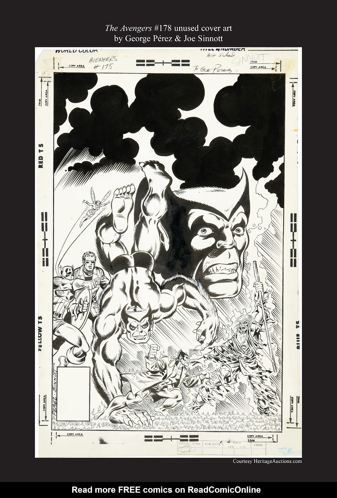 Marvel Masterworks: The Avengers issue TPB 18 (Part 3) - Page 104