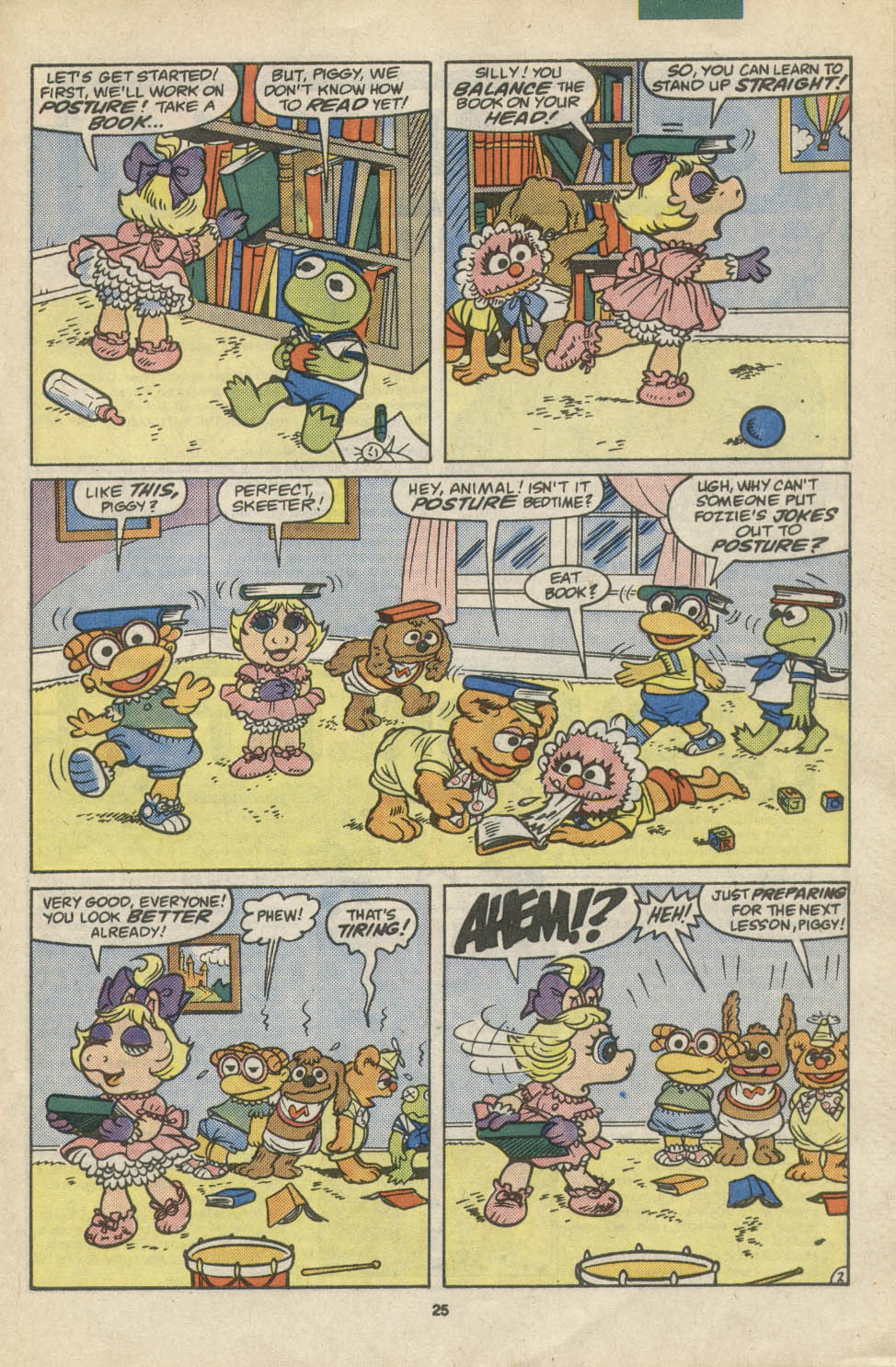 Read online Muppet Babies comic -  Issue #19 - 27