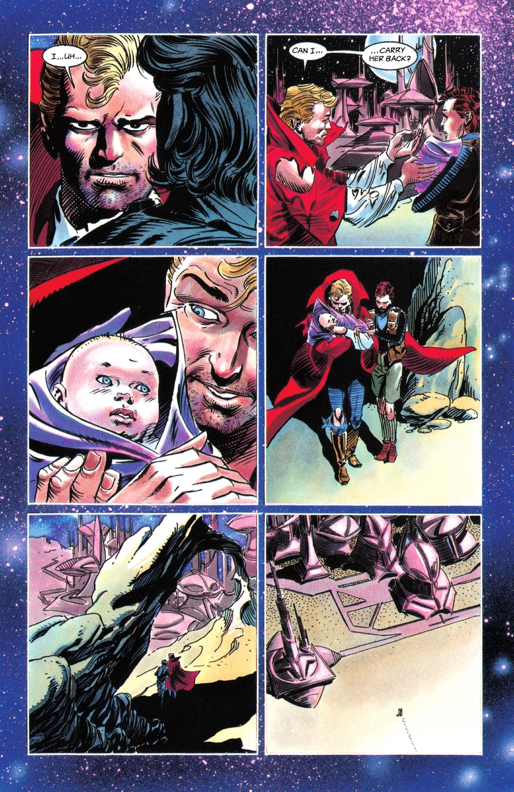 Read online Adam Strange: Between Two Worlds The Deluxe Edition comic -  Issue # TPB (Part 2) - 50
