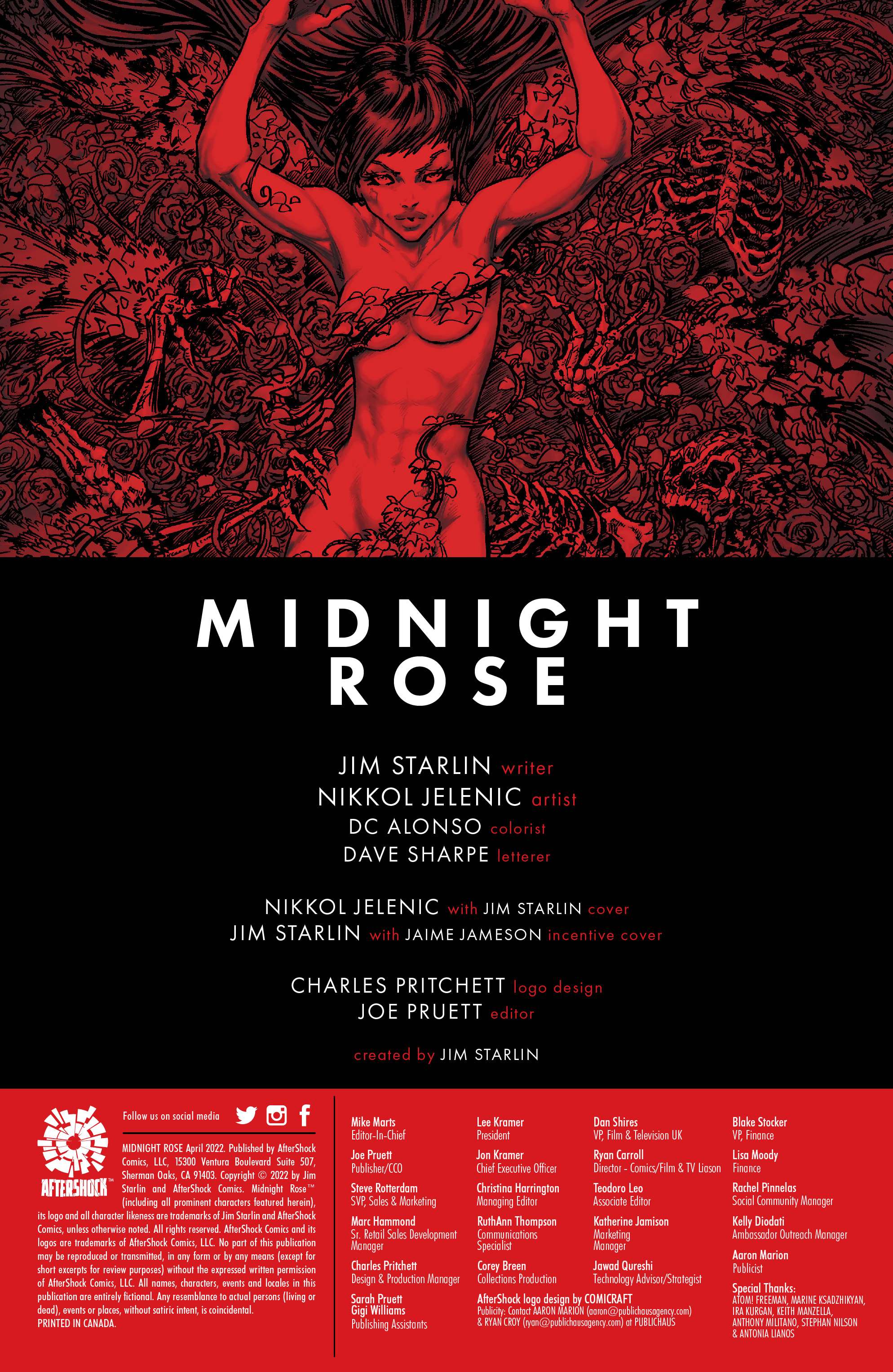 Read online Midnight Rose comic -  Issue # TPB - 2
