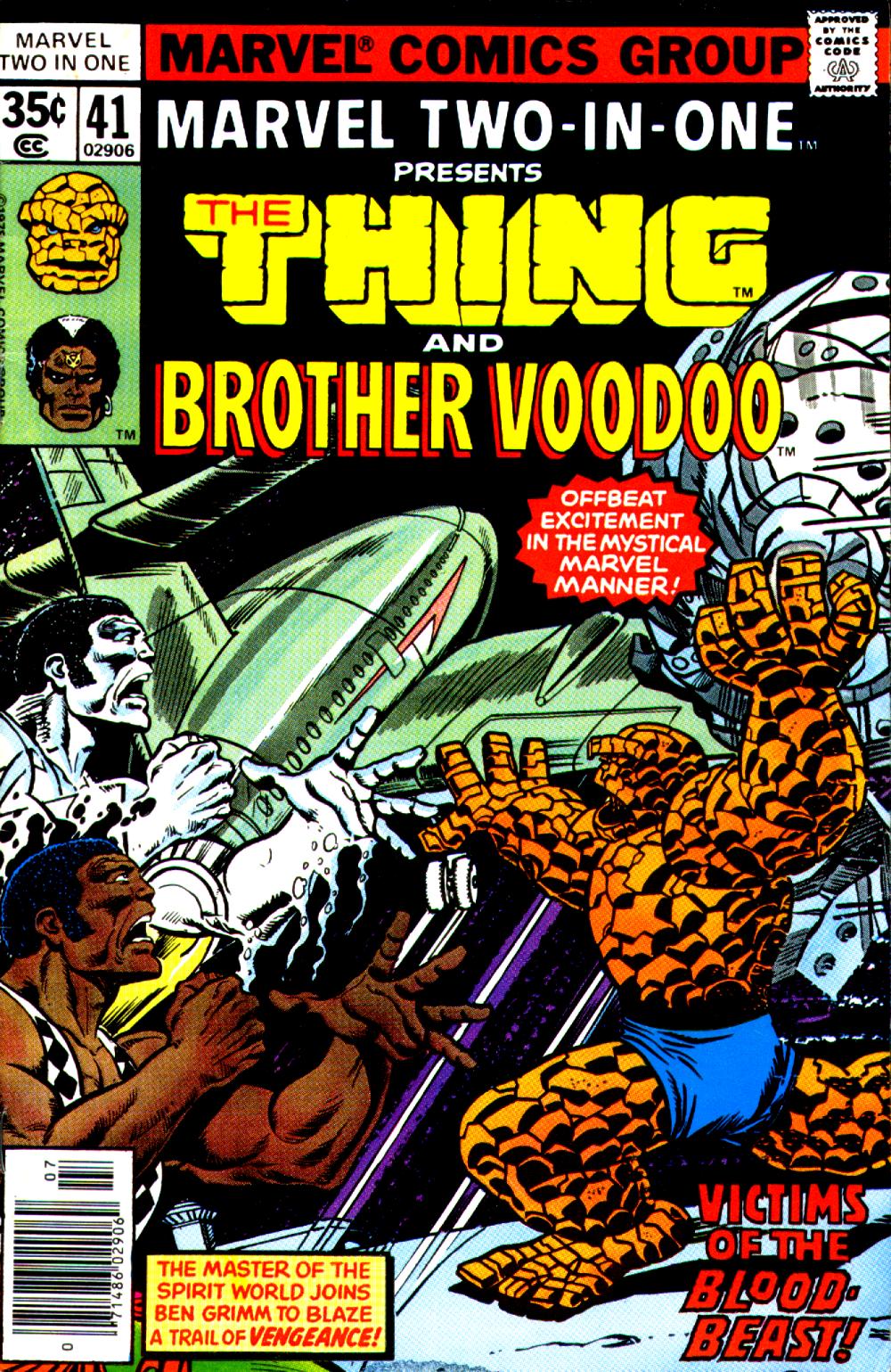 Marvel Two-In-One (1974) issue 41 - Page 1