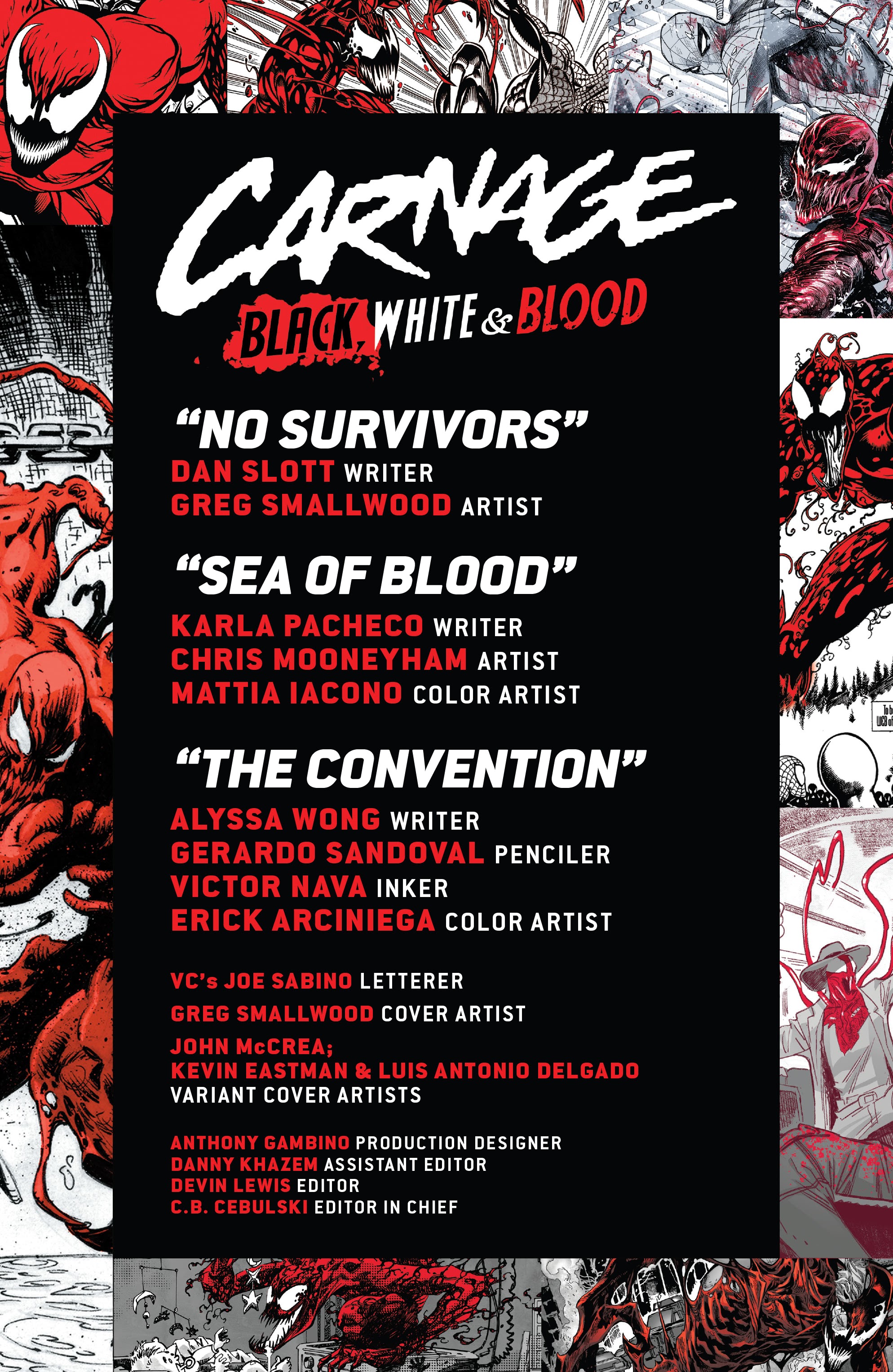 Read online Carnage: Black, White & Blood comic -  Issue #3 - 2