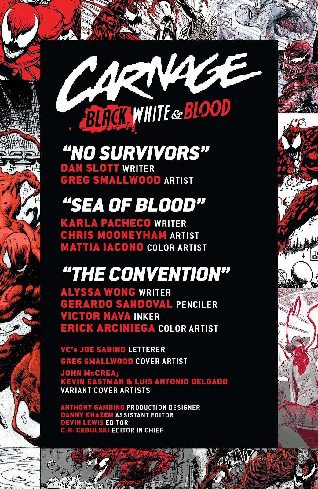 Carnage: Black, White & Blood issue 3 - Page 2
