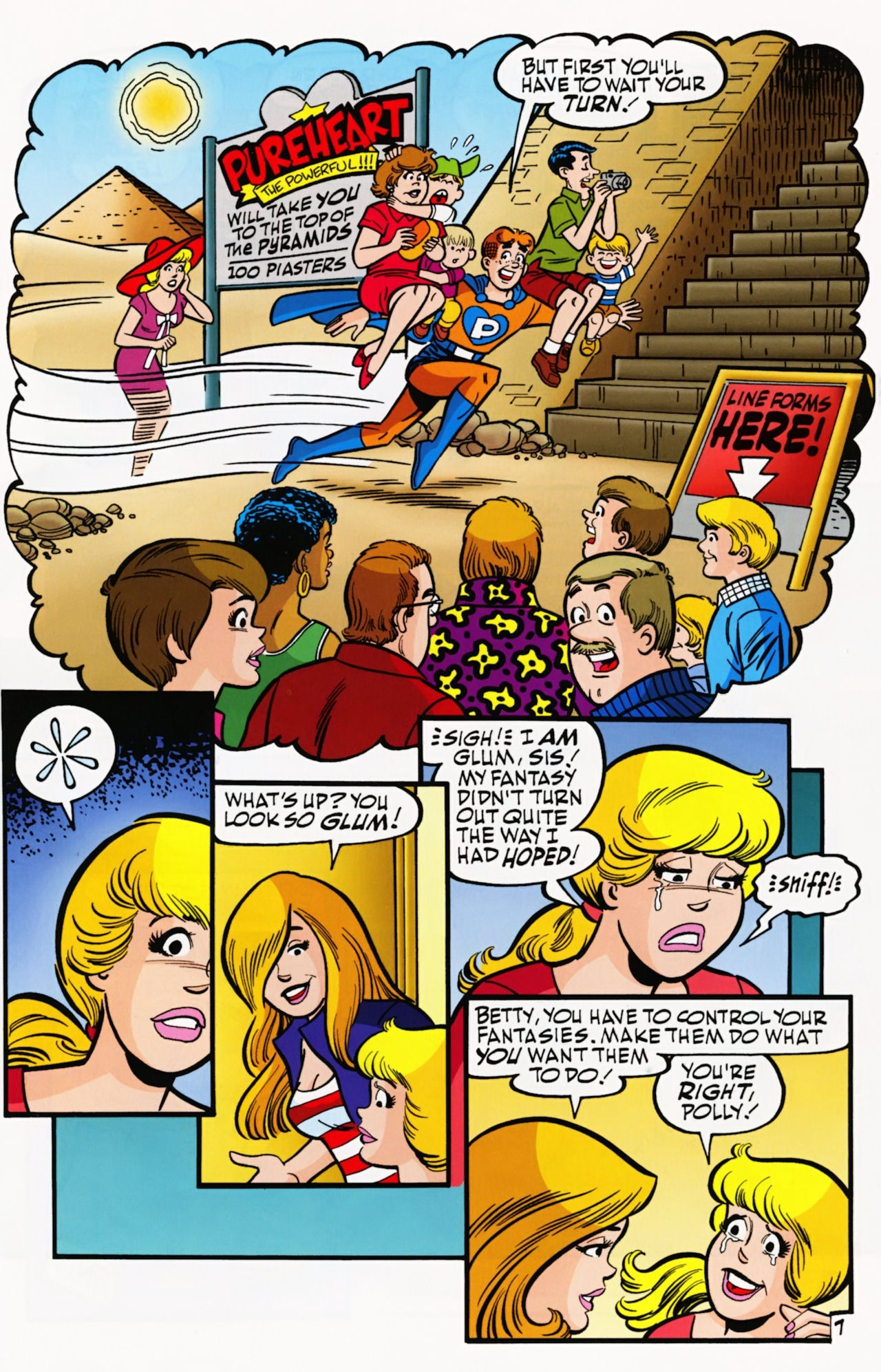 Read online Betty comic -  Issue #193 - 11