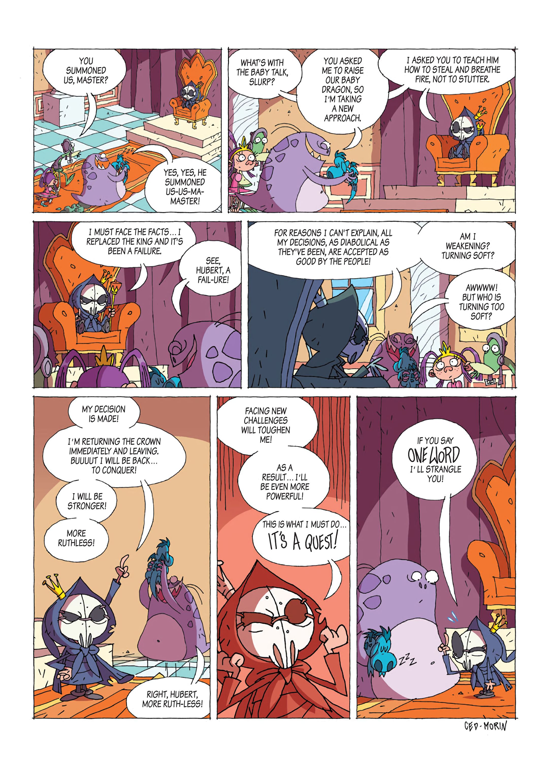 Read online Apprentice Lord of Darkness comic -  Issue # TPB (Part 1) - 88