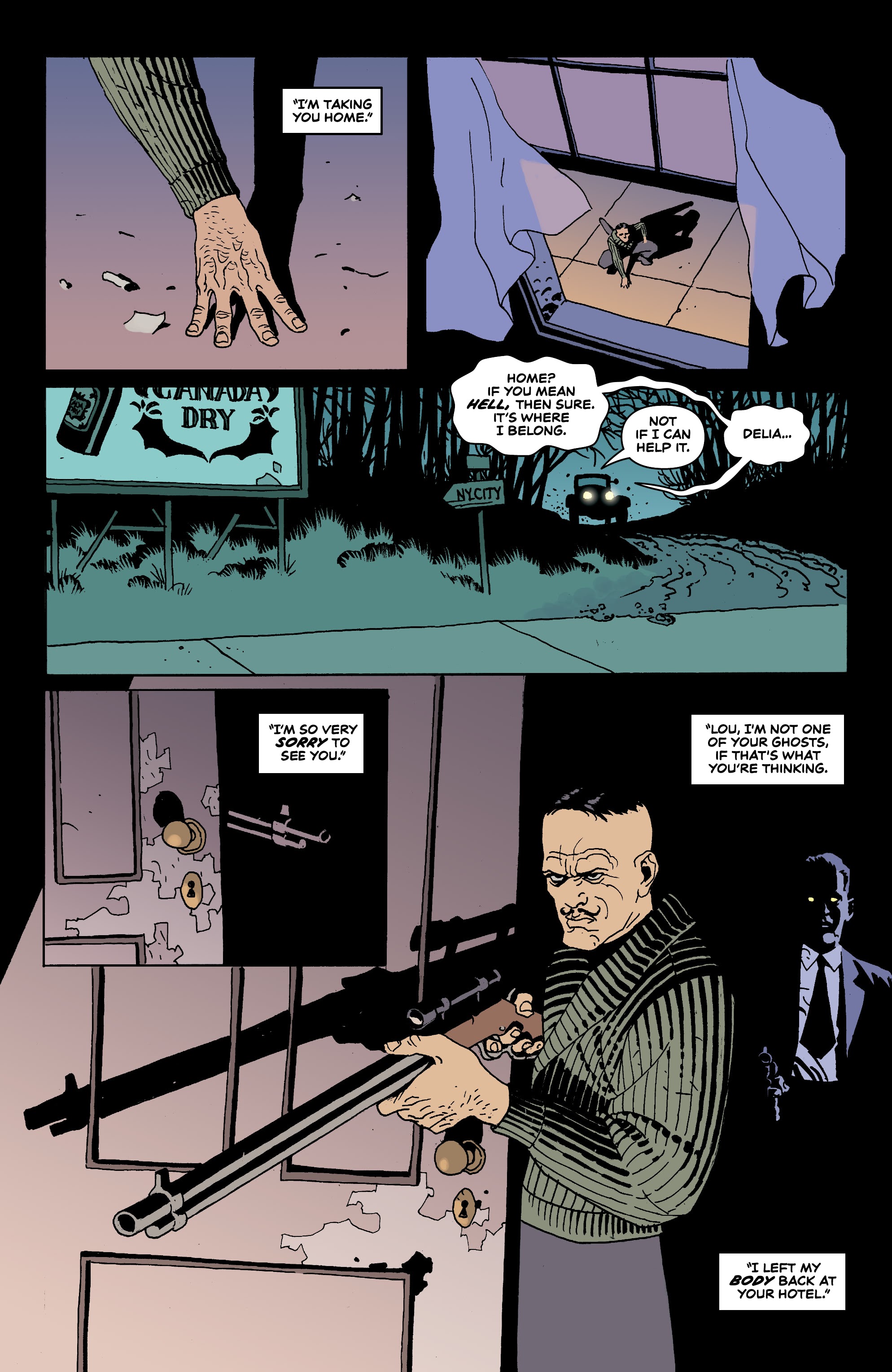 Read online Moonshine comic -  Issue #28 - 16