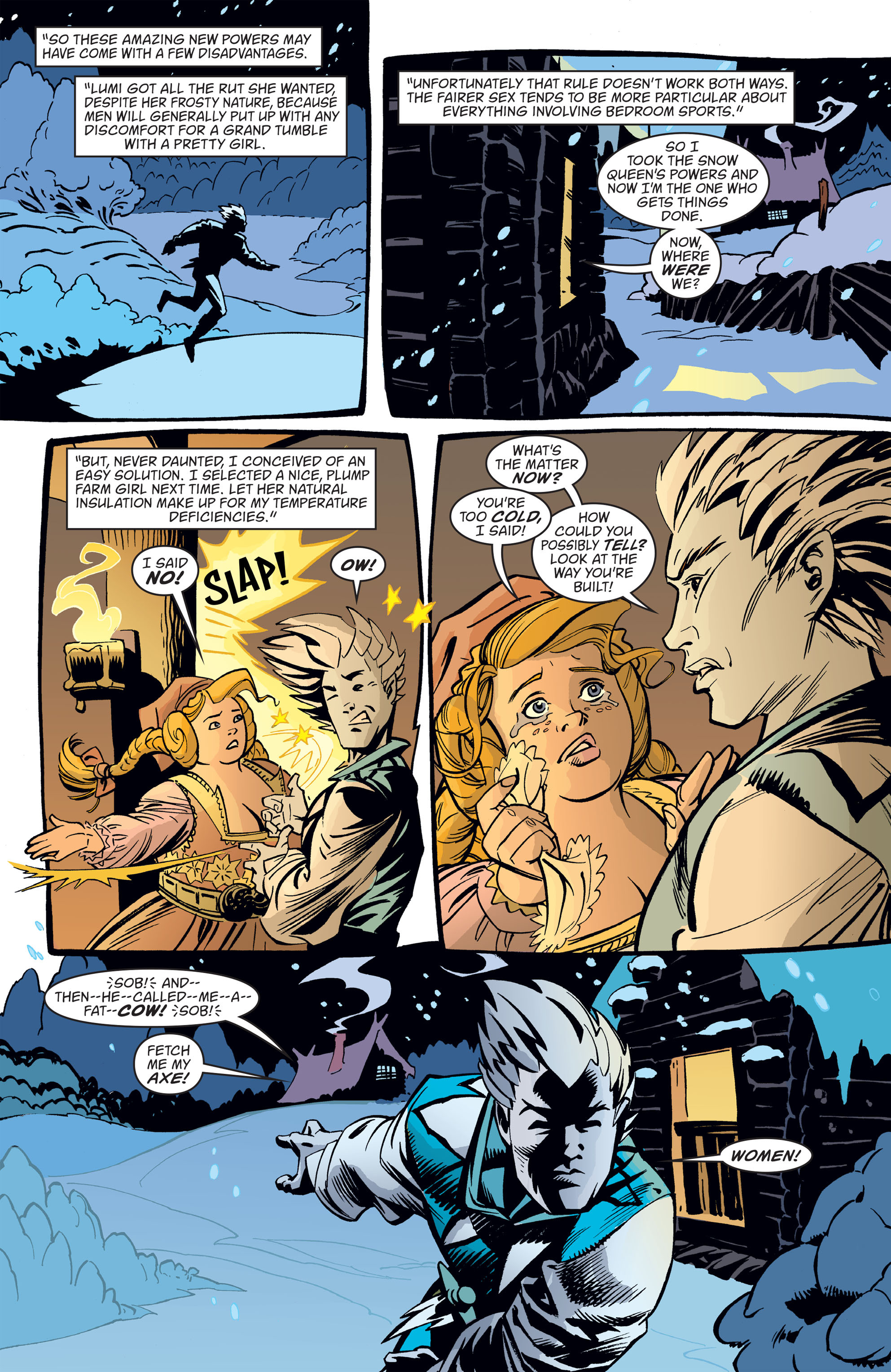 Read online Jack of Fables comic -  Issue # _TPB The Deluxe Edition 1 (Part 2) - 56