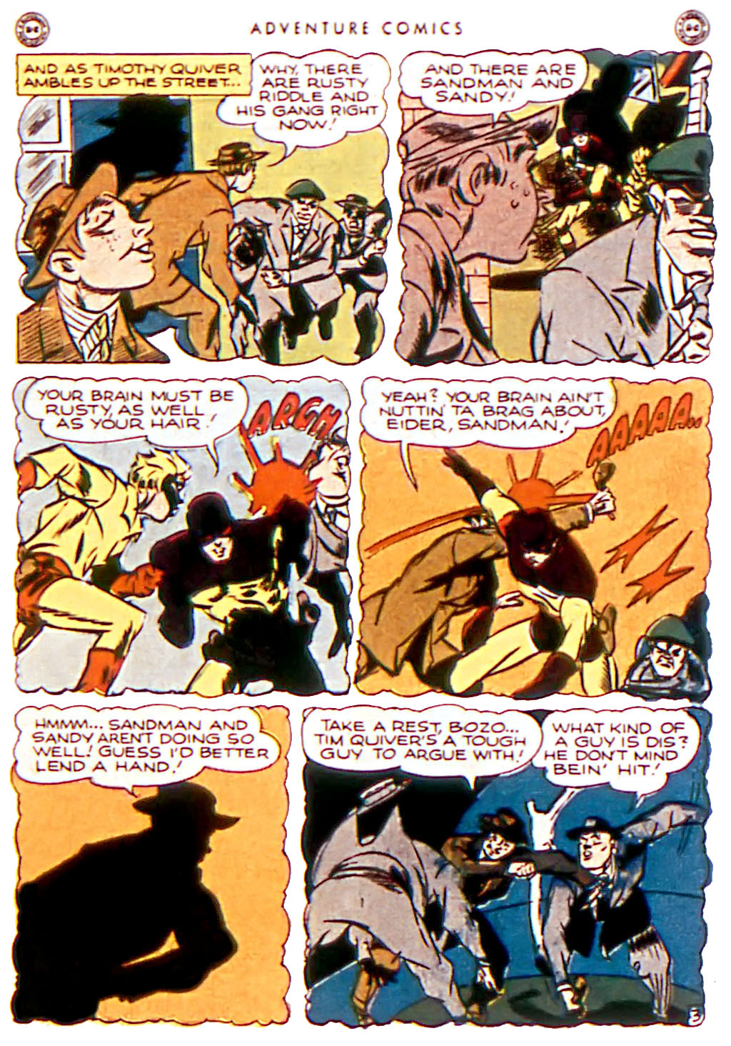 Read online Adventure Comics (1938) comic -  Issue #98 - 5