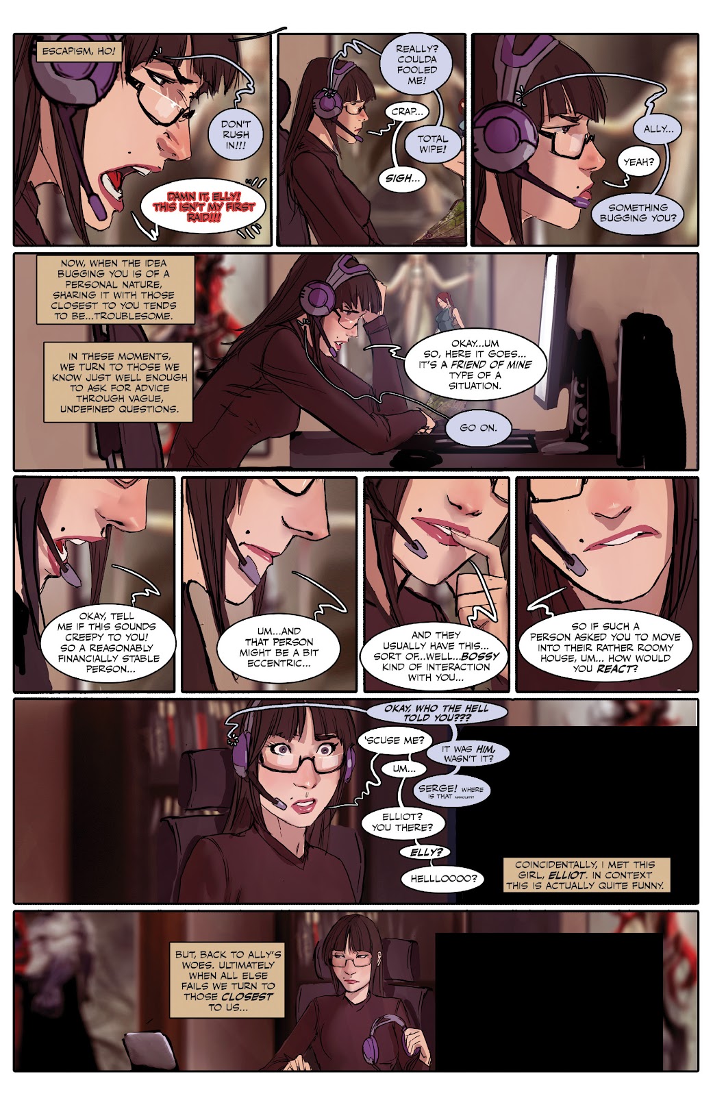Sunstone issue TPB 3 - Page 95