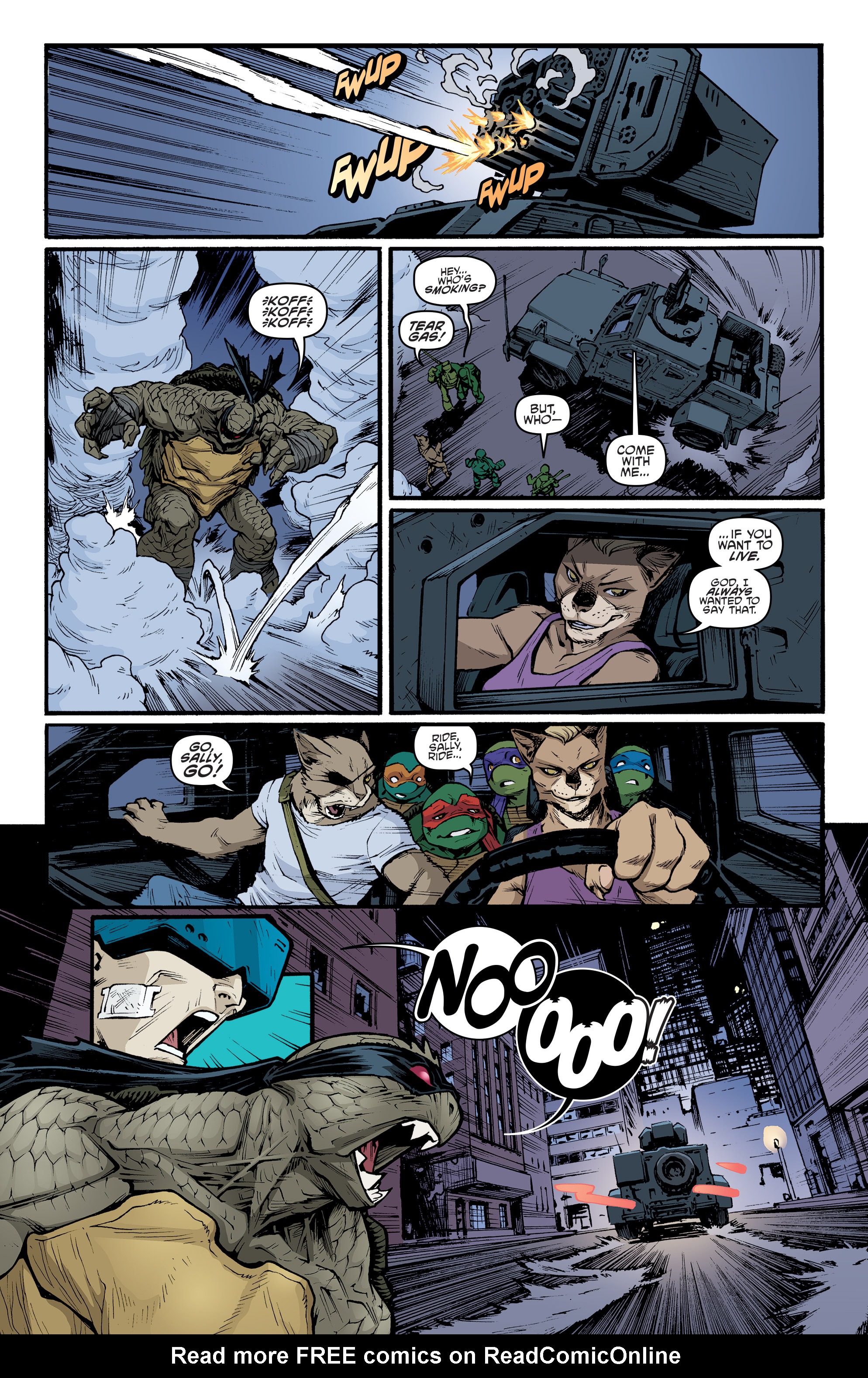 Read online Teenage Mutant Ninja Turtles (2011) comic -  Issue #69 - 17