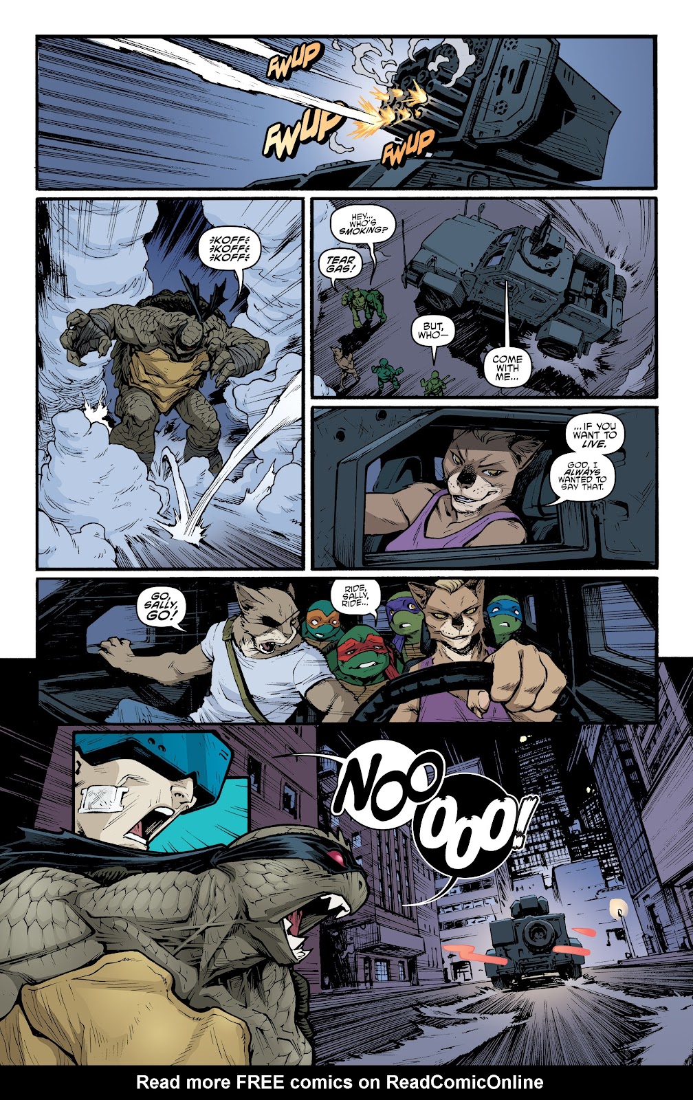 Teenage Mutant Ninja Turtles (2011) issue 69 - Page 17