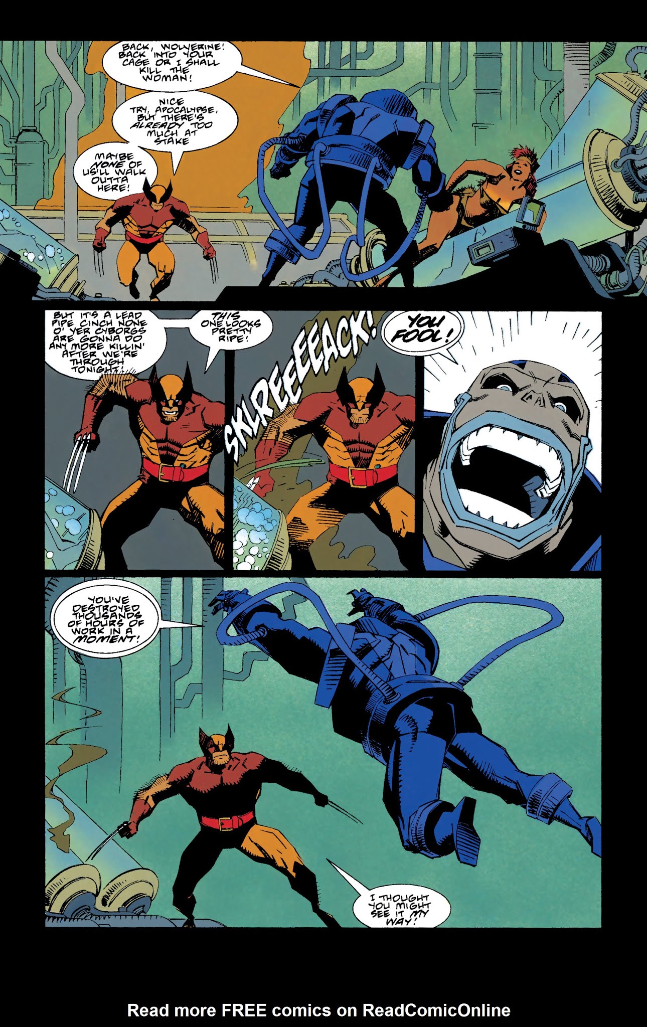 Read online Wolverine By Larry Hama & Marc Silvestri comic -  Issue # TPB 1 (Part 1) - 40