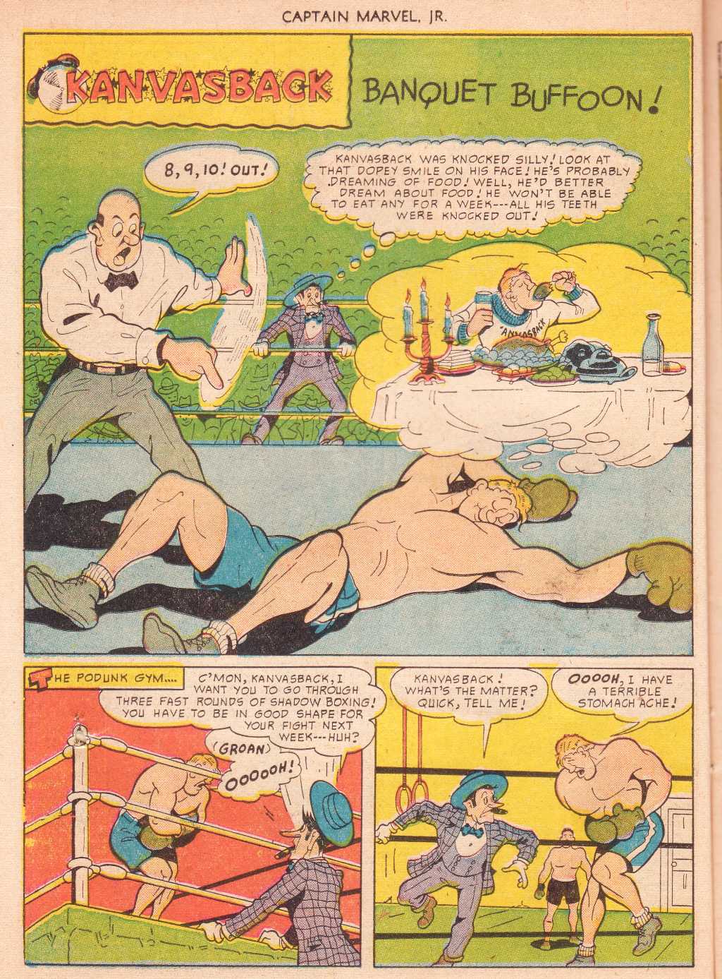 Read online Captain Marvel, Jr. comic -  Issue #87 - 15
