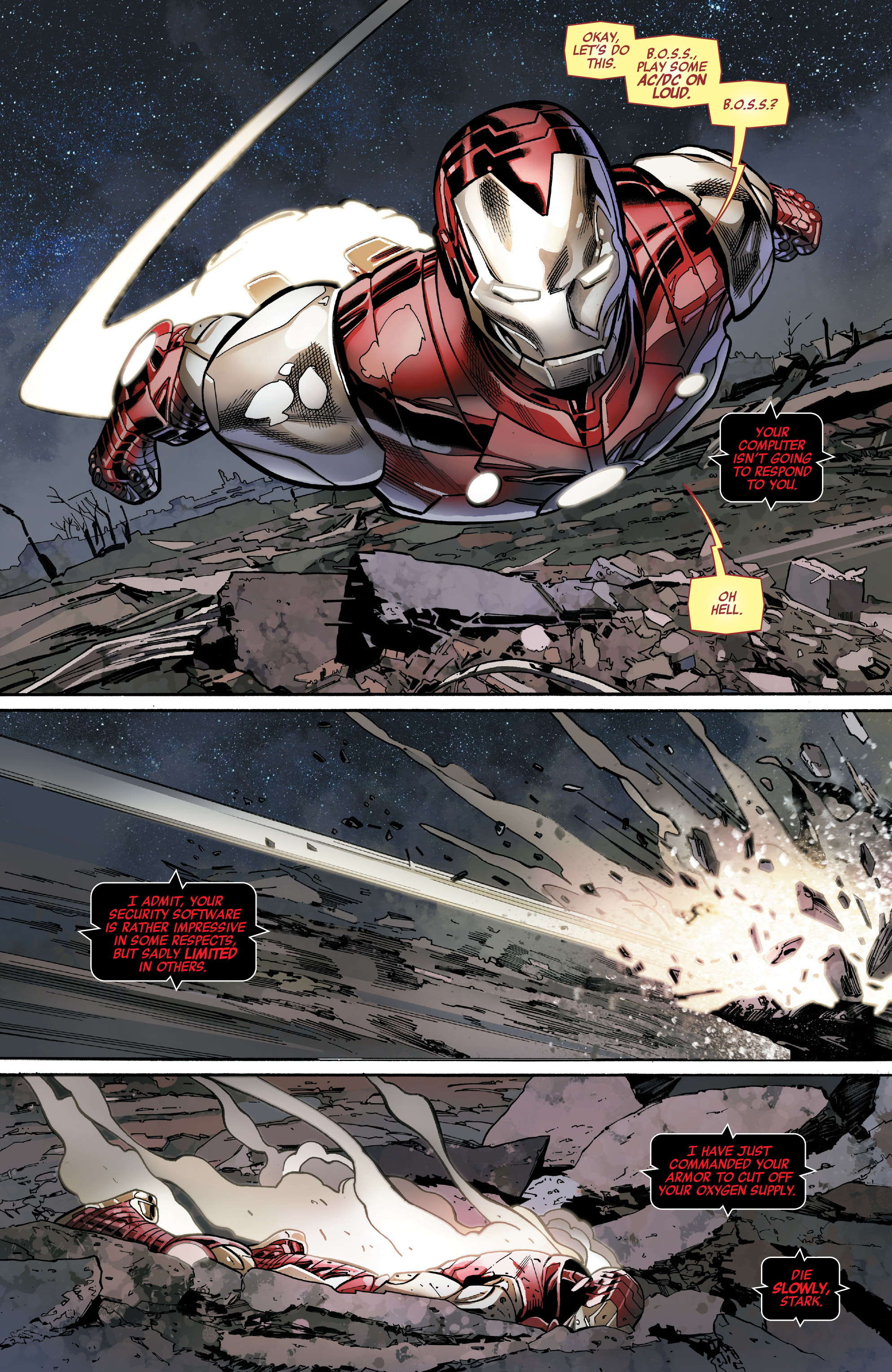 Read online All-Out Avengers comic -  Issue #2 - 13