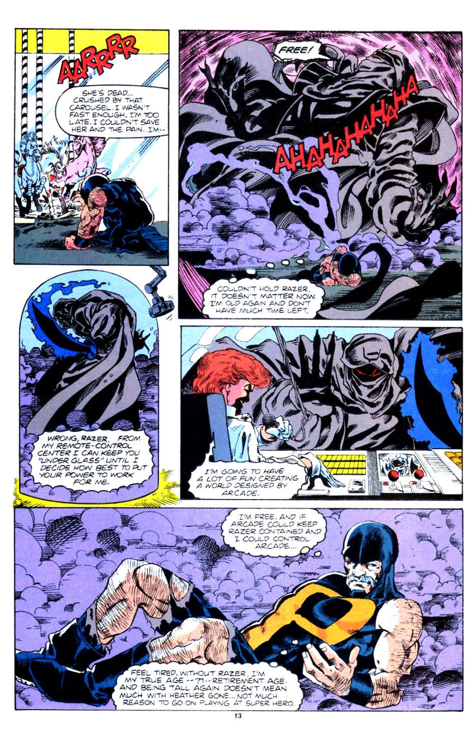 Read online Marvel Comics Presents (1988) comic -  Issue #99 - 15