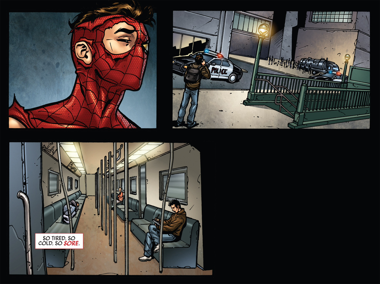 Read online The Amazing Spider-Man: Cinematic comic -  Issue # Full - 76