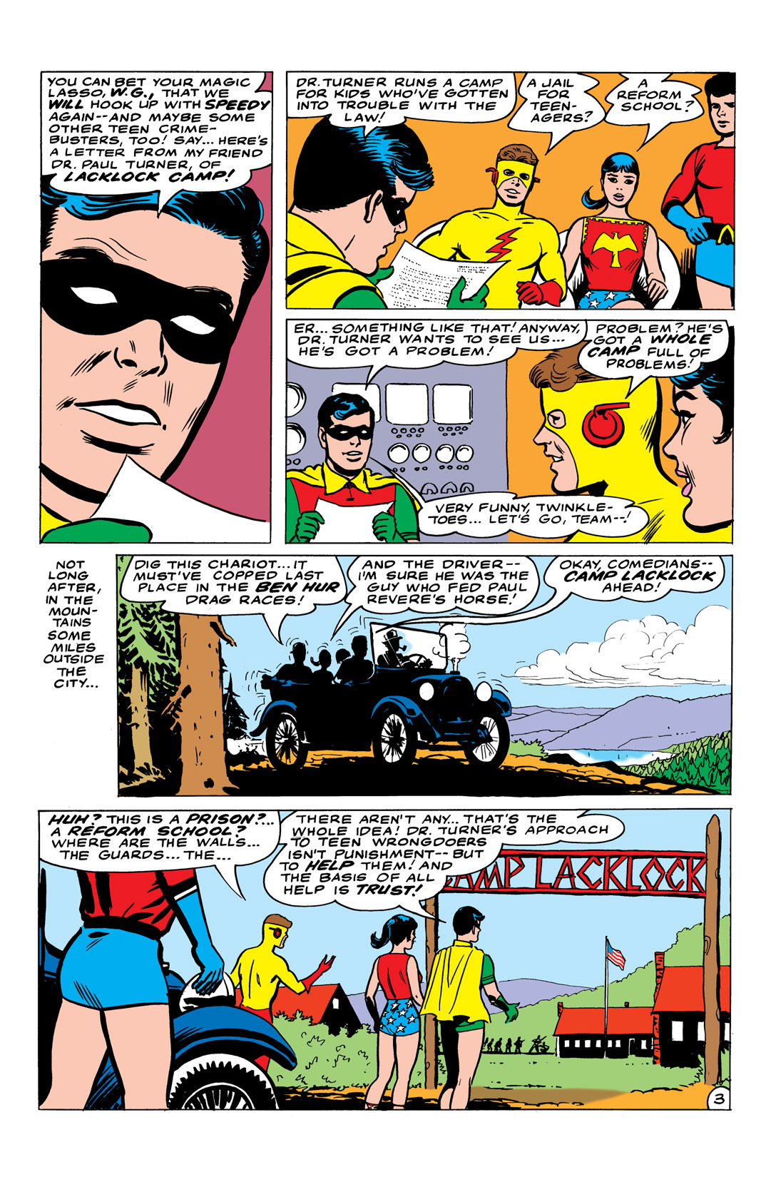 Read online Teen Titans (1966) comic -  Issue #5 - 4